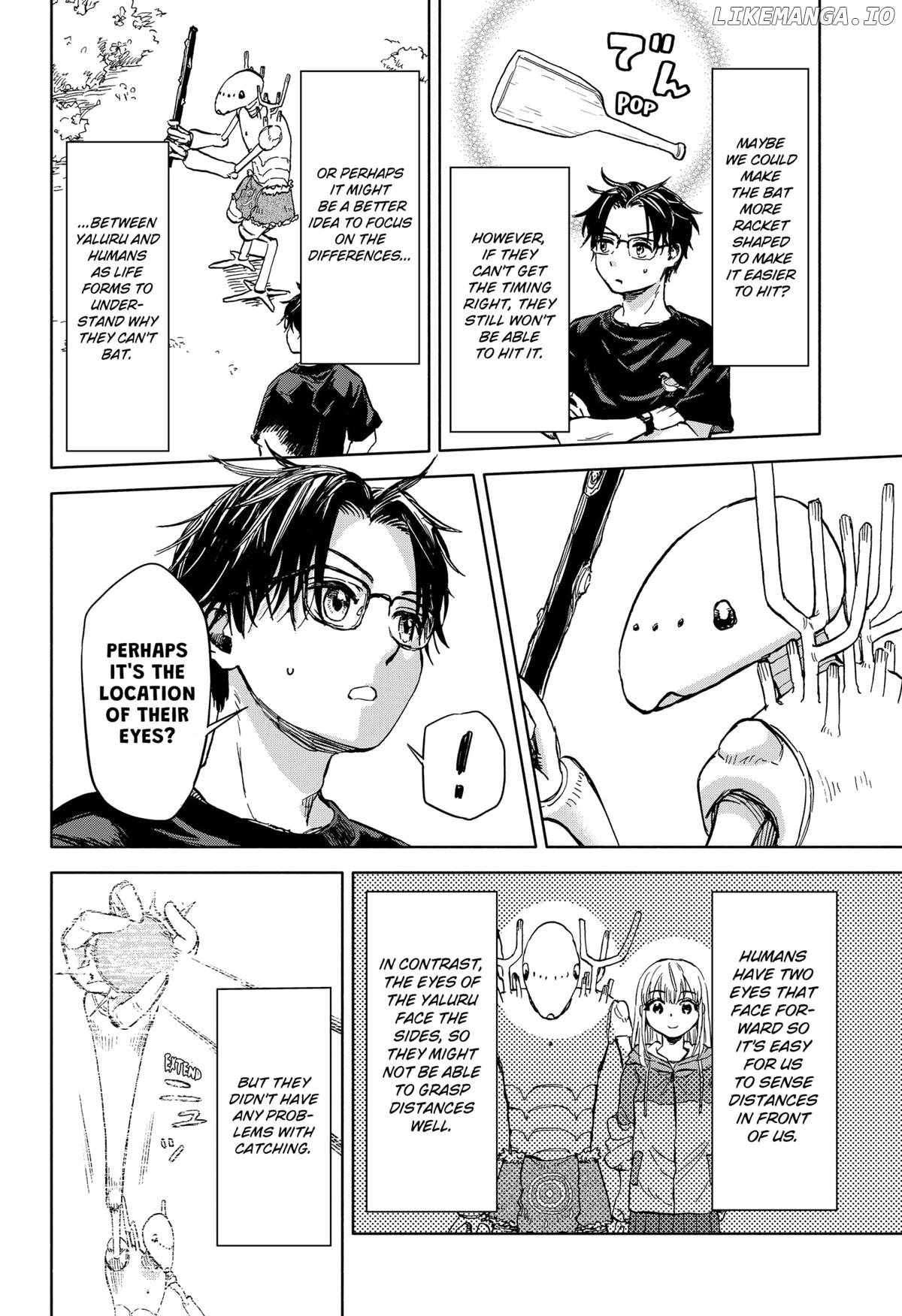 Read Aliens, Baseball, and Civilization ENGLISH Manga Online