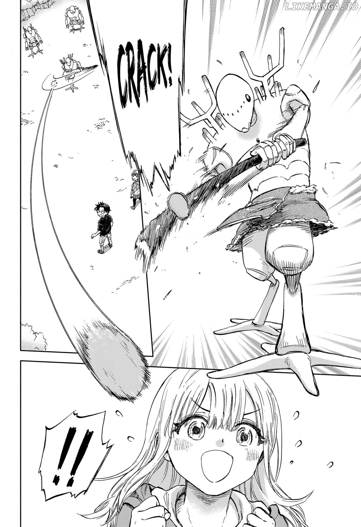 Read Aliens, Baseball, and Civilization ENGLISH Manga Online