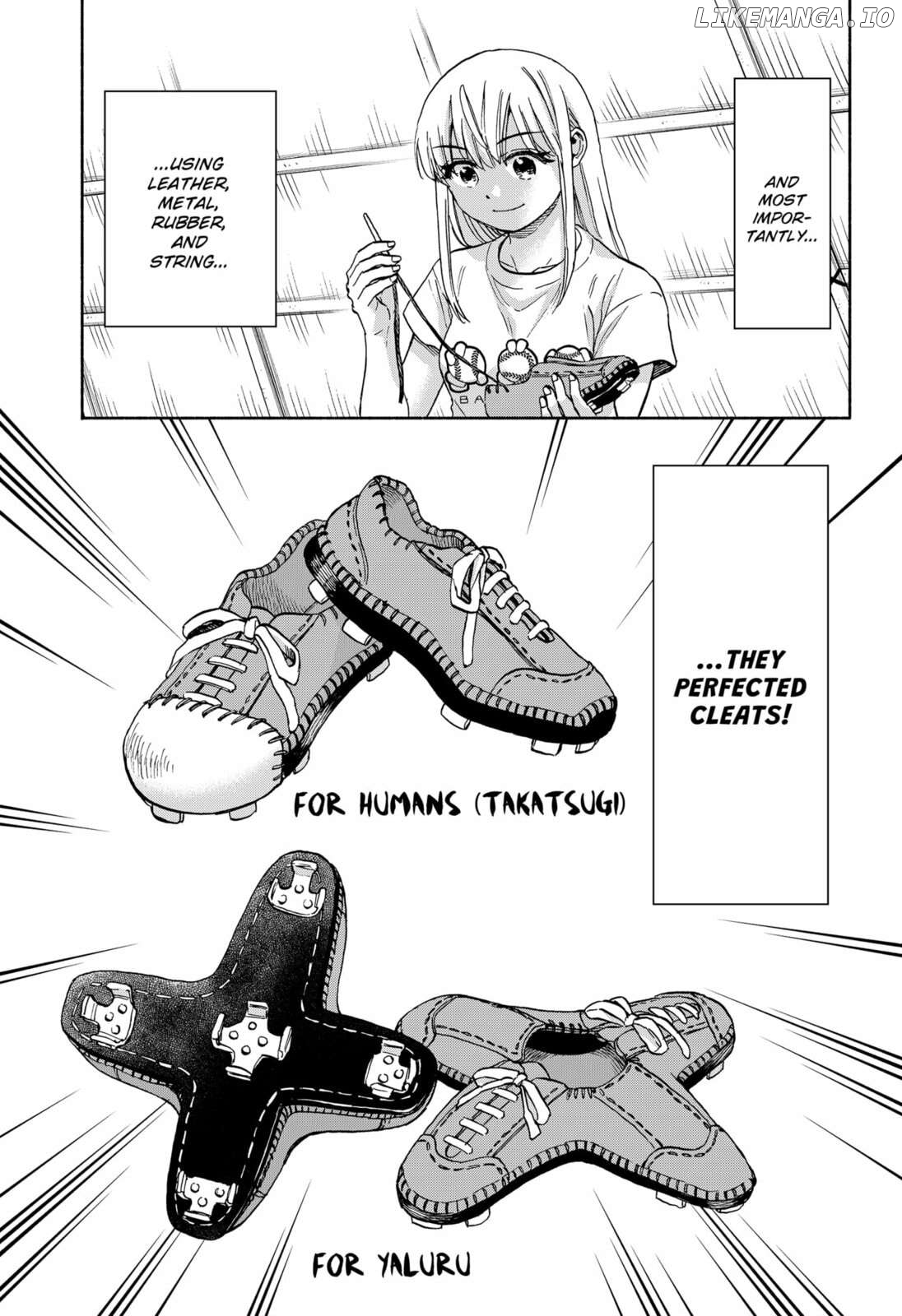 Read Aliens, Baseball, and Civilization ENGLISH Manga Online