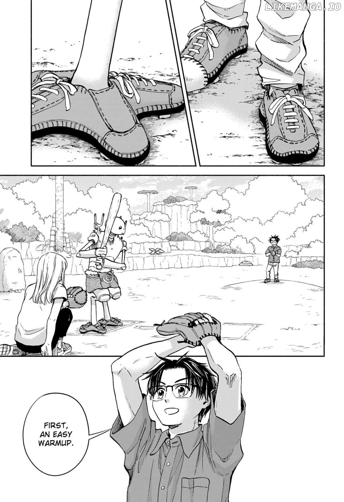 Read Aliens, Baseball, and Civilization ENGLISH Manga Online