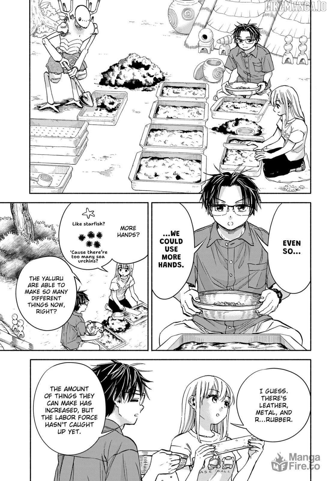 Read Aliens, Baseball, and Civilization ENGLISH Manga Online