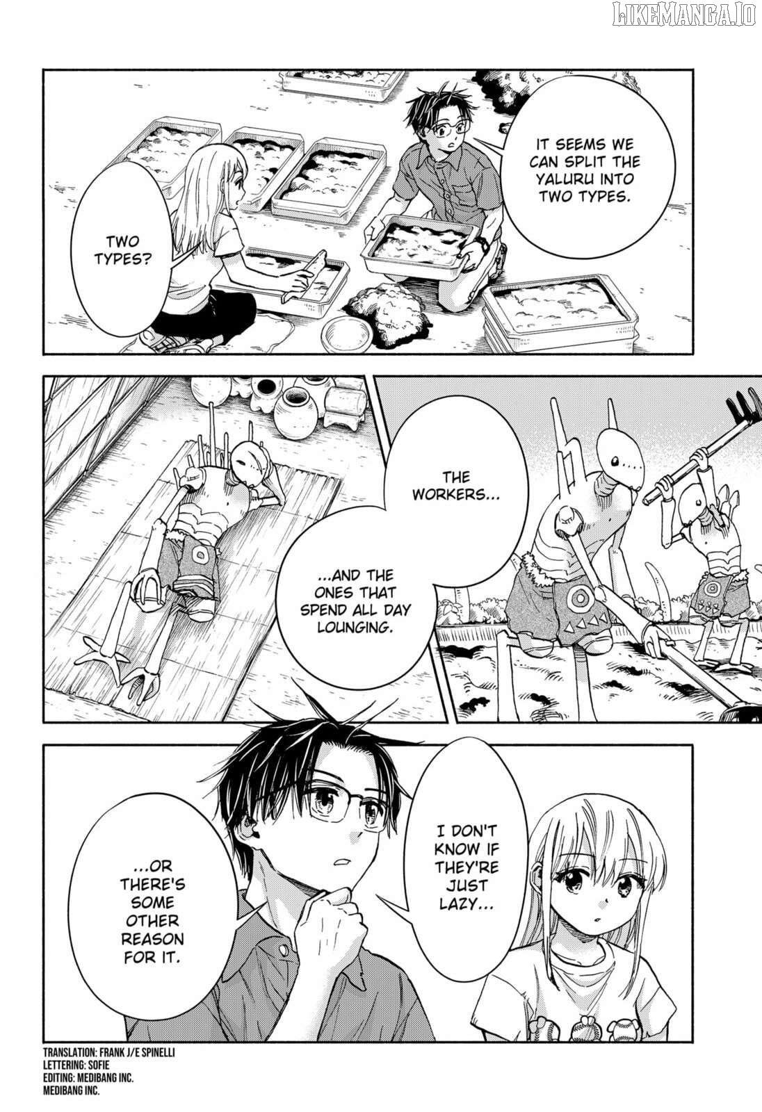 Read Aliens, Baseball, and Civilization ENGLISH Manga Online