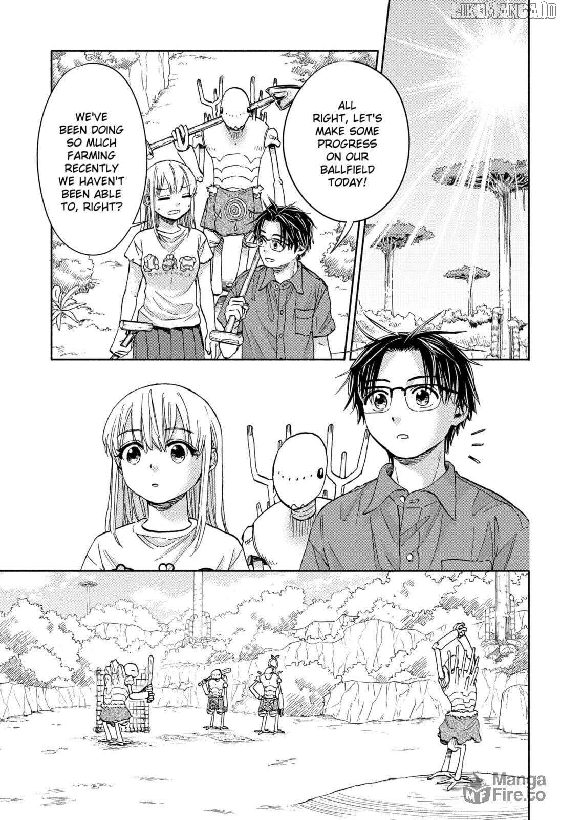 Read Aliens, Baseball, and Civilization ENGLISH Manga Online