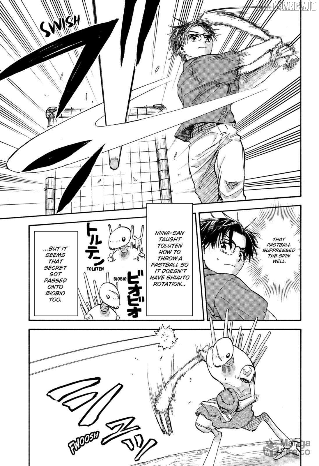 Read Aliens, Baseball, and Civilization ENGLISH Manga Online