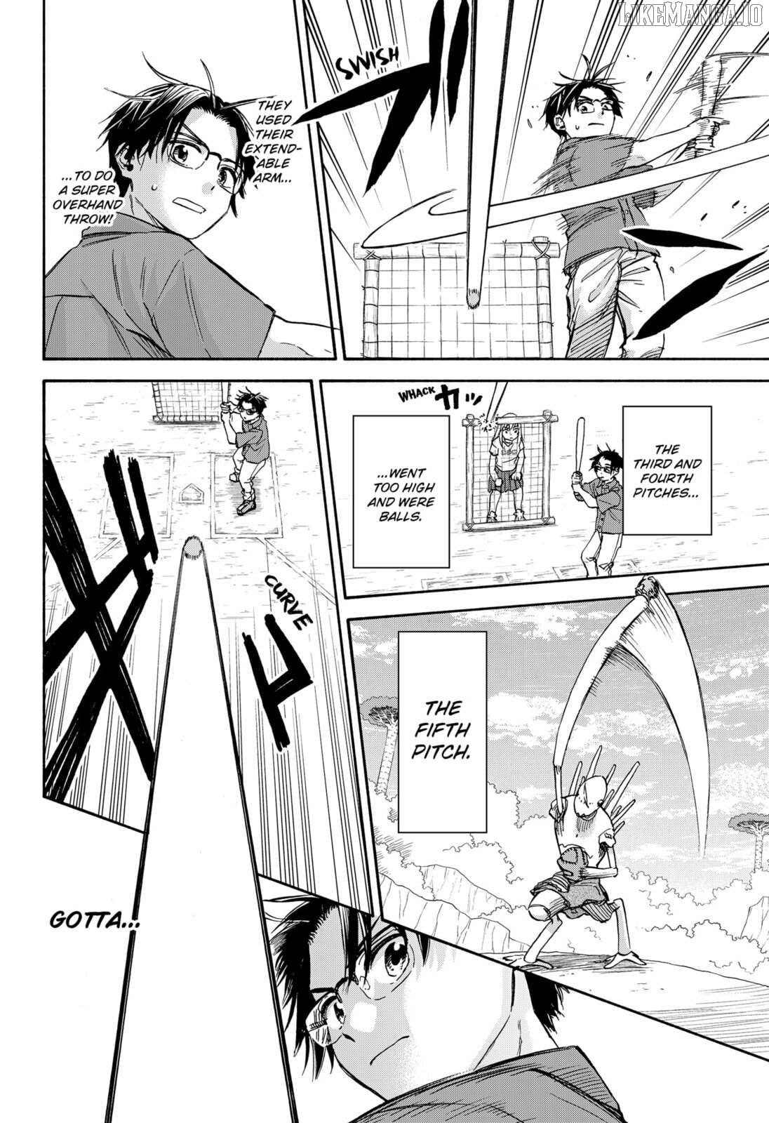 Read Aliens, Baseball, and Civilization ENGLISH Manga Online