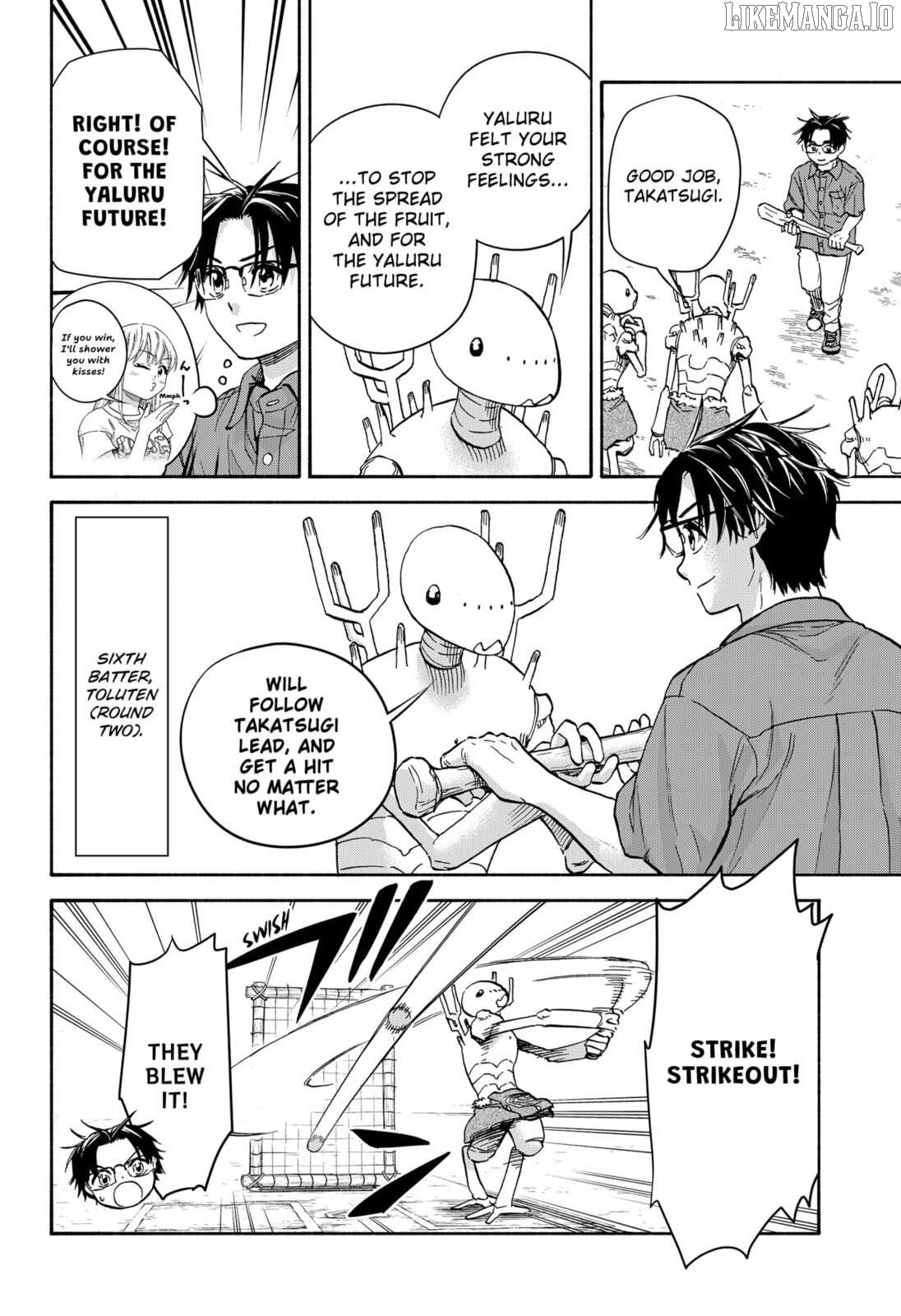 Read Aliens, Baseball, and Civilization ENGLISH Manga Online