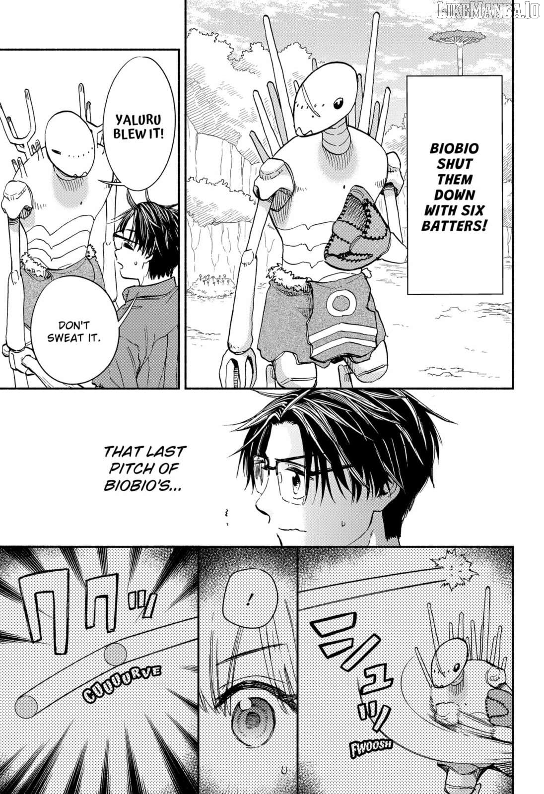 Read Aliens, Baseball, and Civilization ENGLISH Manga Online