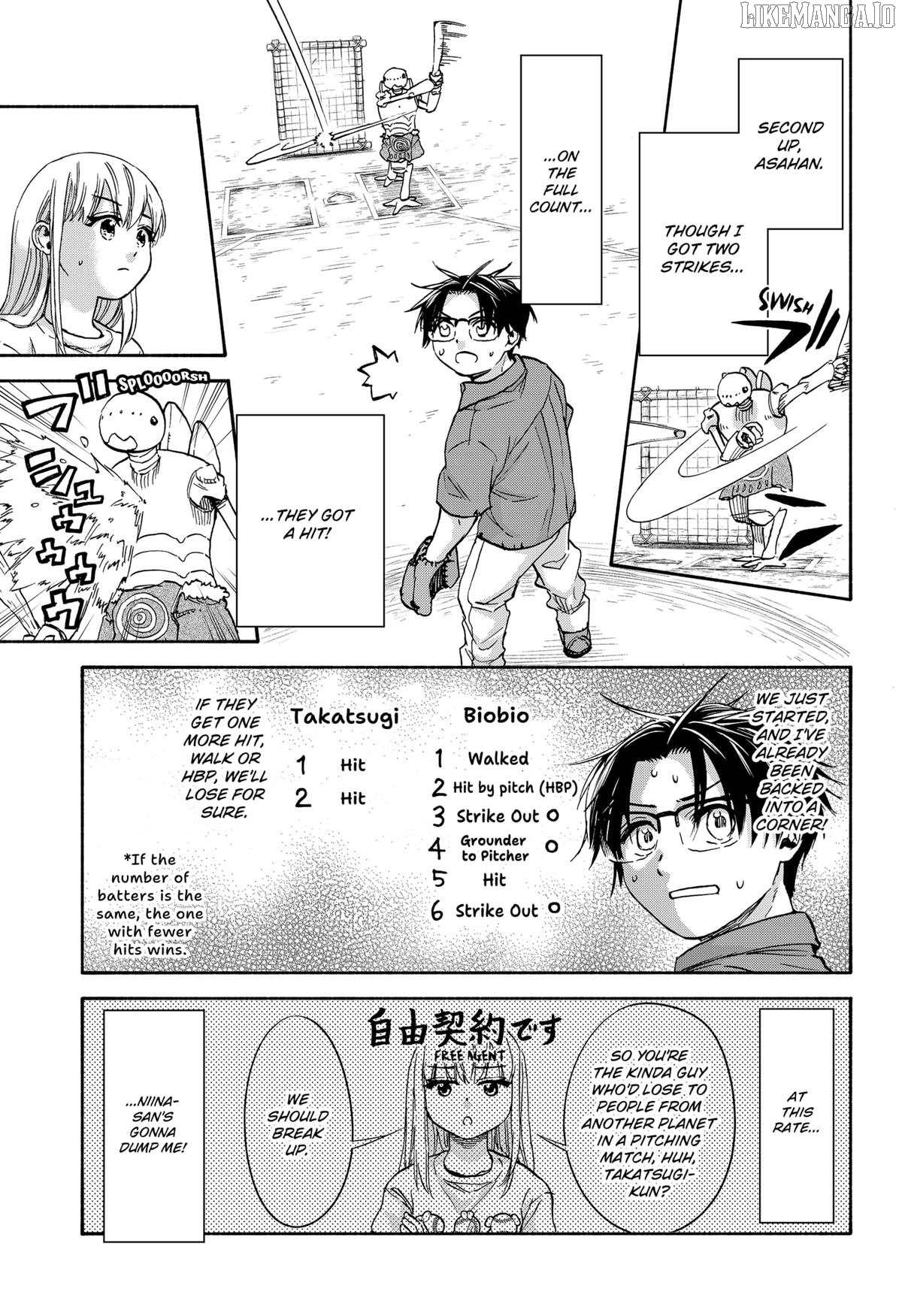 Read Aliens, Baseball, and Civilization ENGLISH Manga Online