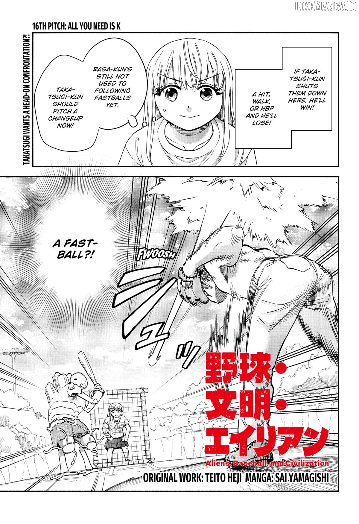 Read Aliens, Baseball, and Civilization ENGLISH Manga Online
