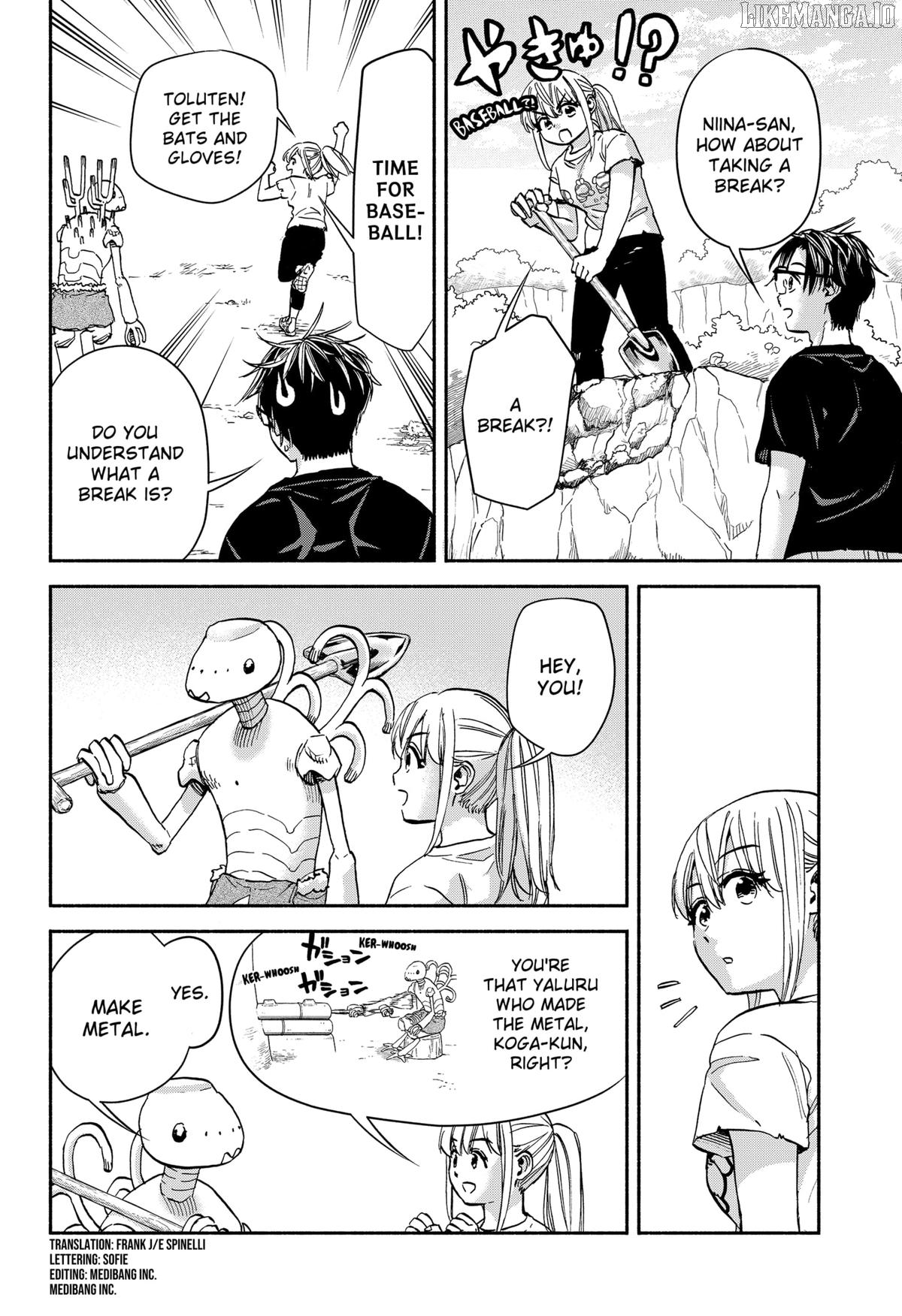 Read Aliens, Baseball, and Civilization ENGLISH Manga Online