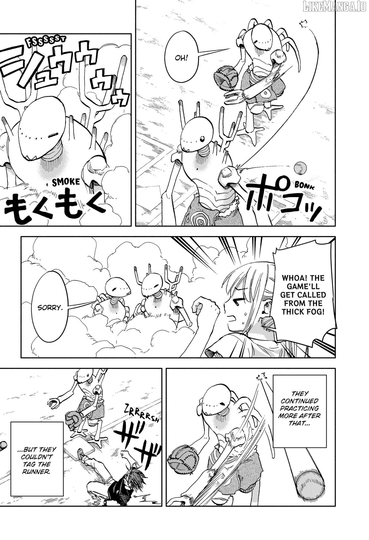 Read Aliens, Baseball, and Civilization ENGLISH Manga Online