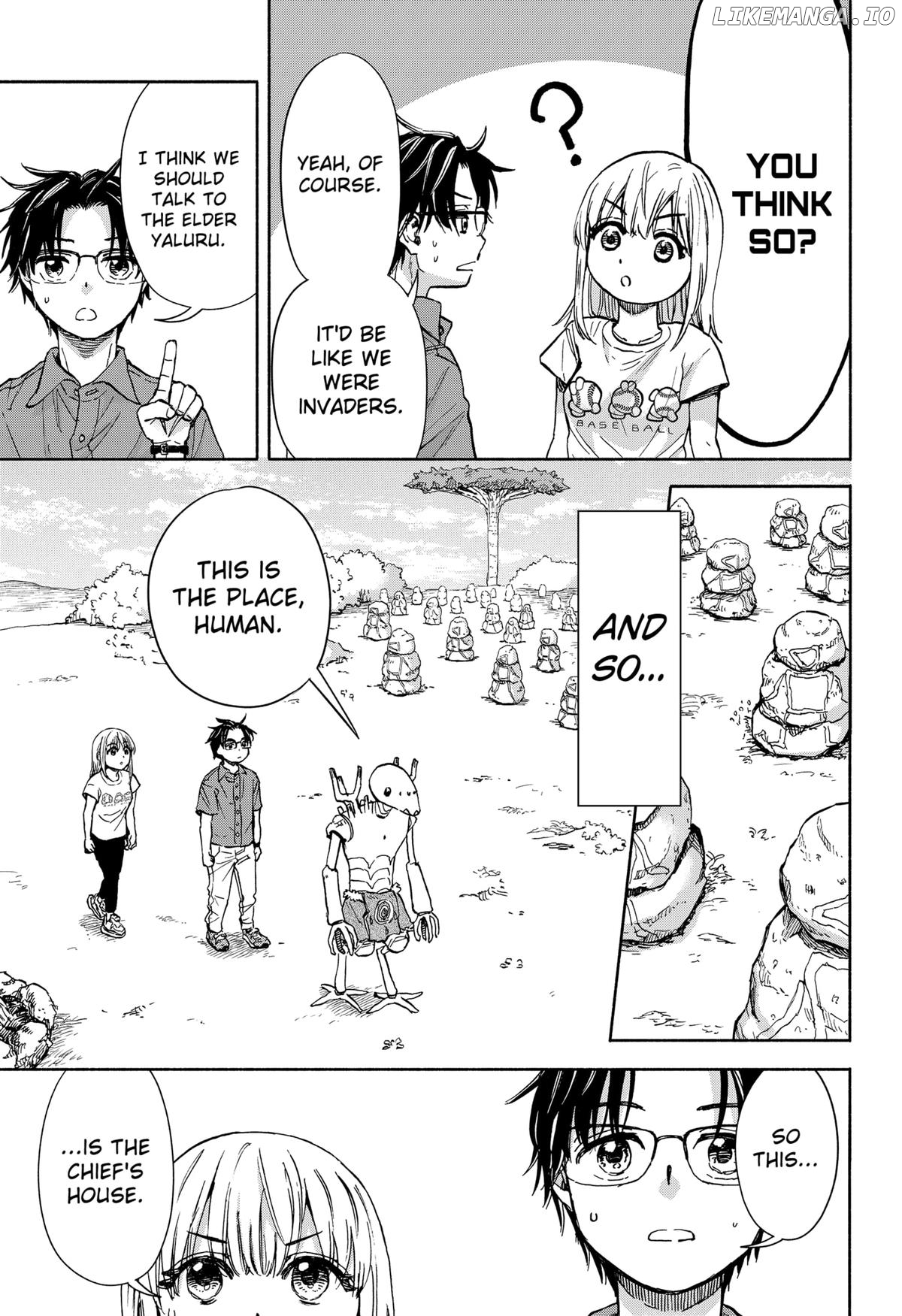 Read Aliens, Baseball, and Civilization ENGLISH Manga Online