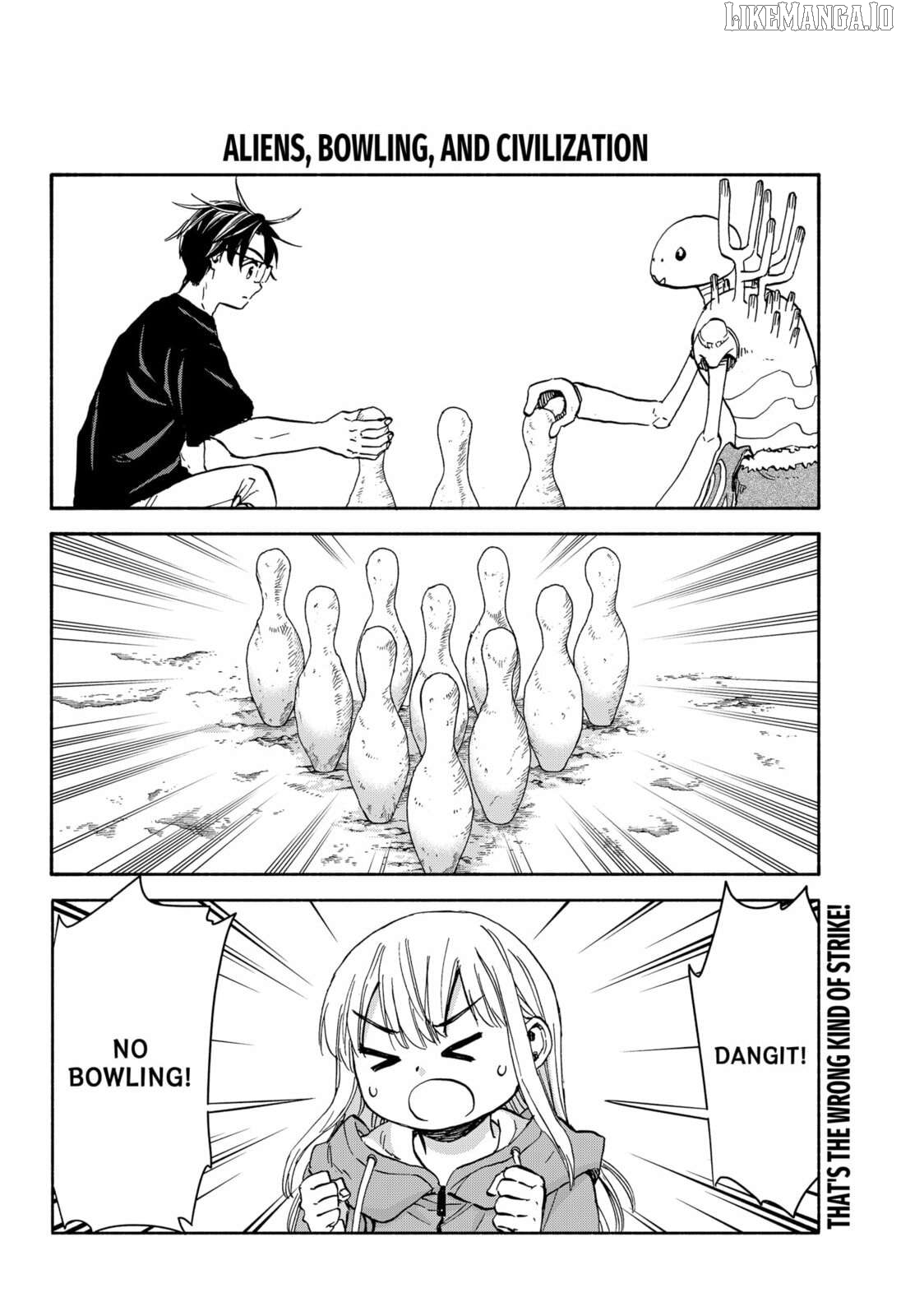 Read Aliens, Baseball, and Civilization ENGLISH Manga Online