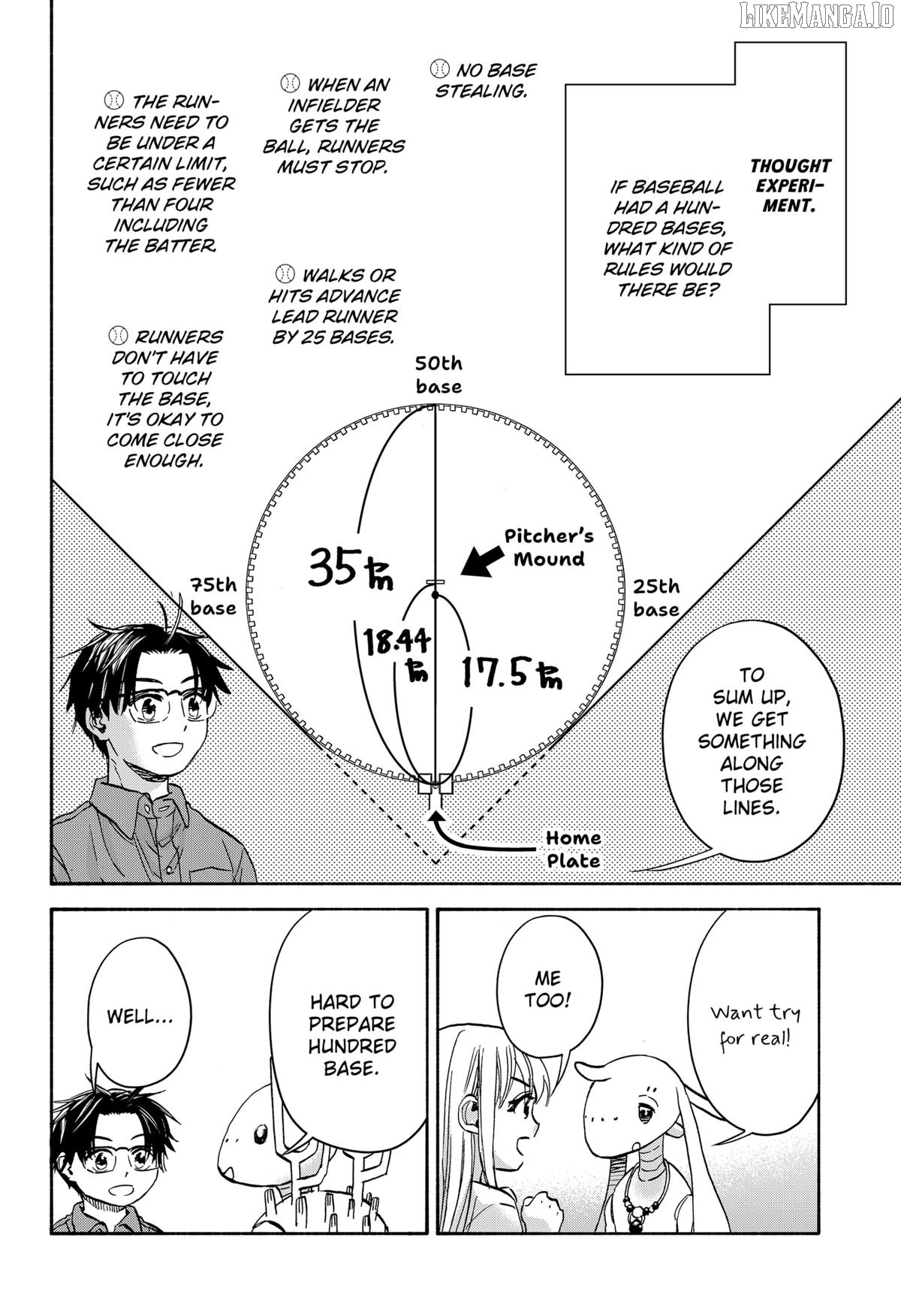 Read Aliens, Baseball, and Civilization ENGLISH Manga Online