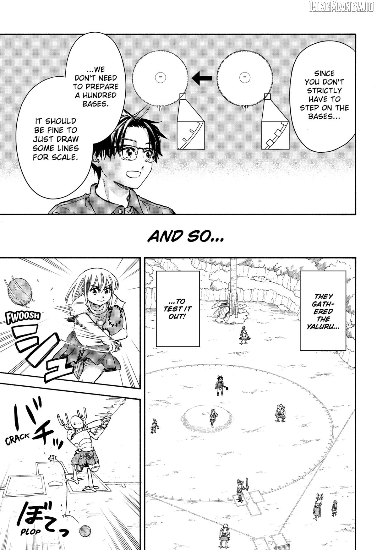 Read Aliens, Baseball, and Civilization ENGLISH Manga Online