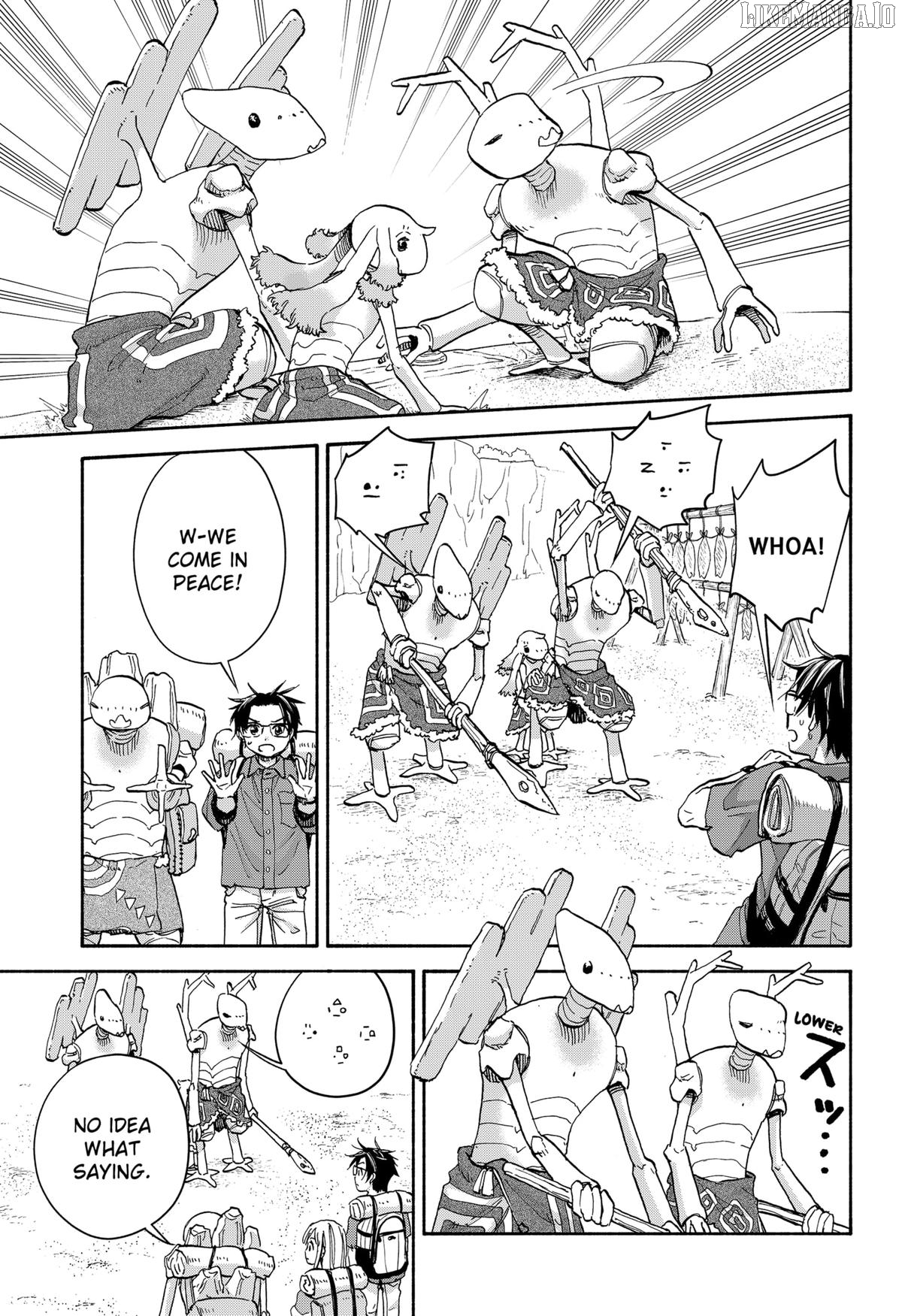 Read Aliens, Baseball, and Civilization ENGLISH Manga Online