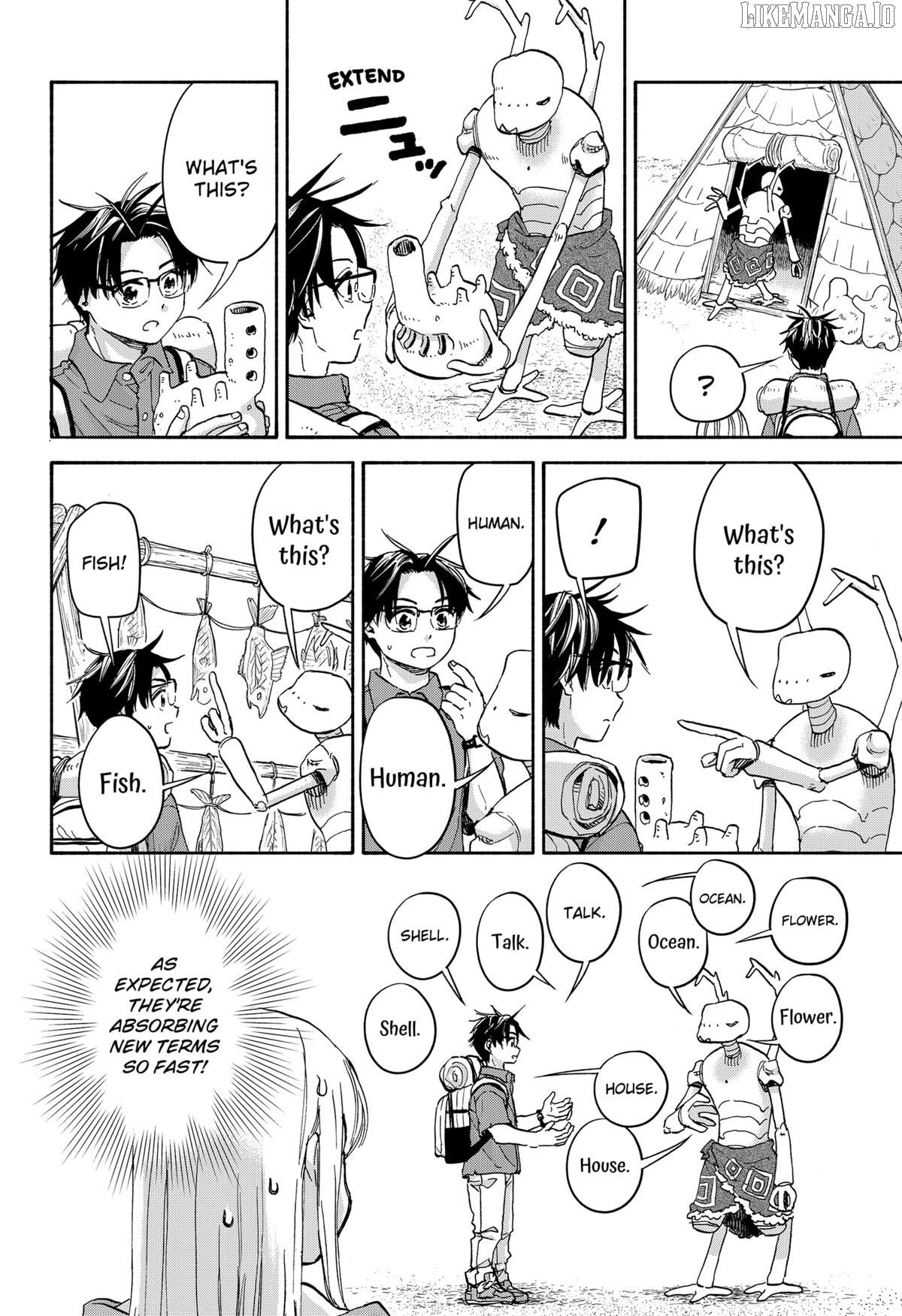 Read Aliens, Baseball, and Civilization ENGLISH Manga Online