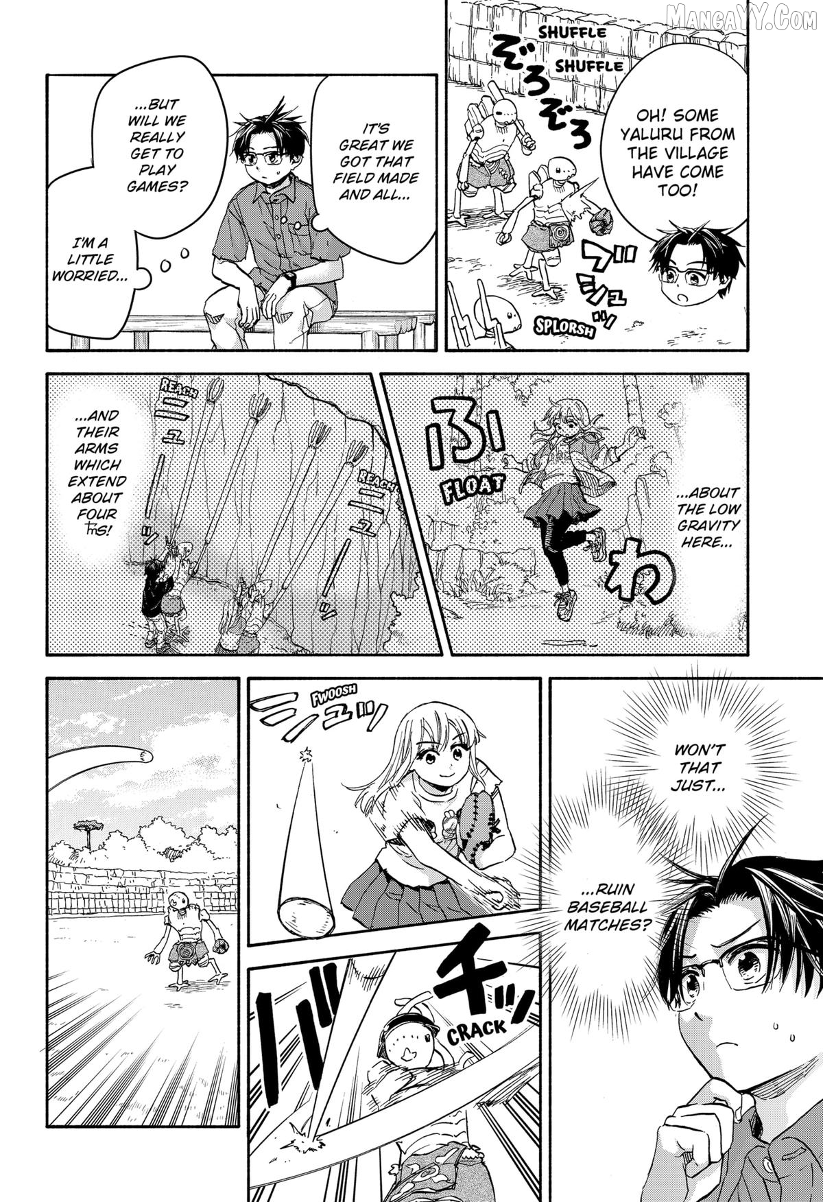 Read Aliens, Baseball, and Civilization ENGLISH Manga Online