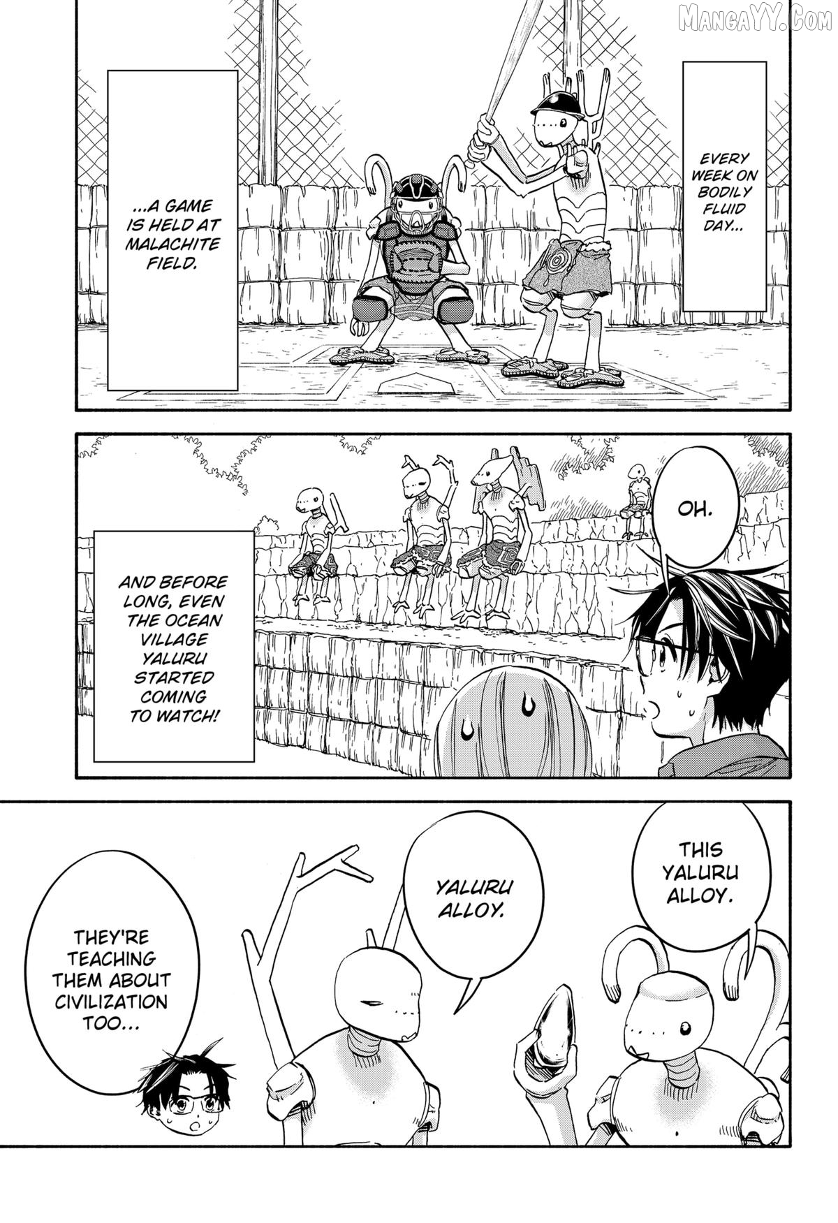Read Aliens, Baseball, and Civilization ENGLISH Manga Online