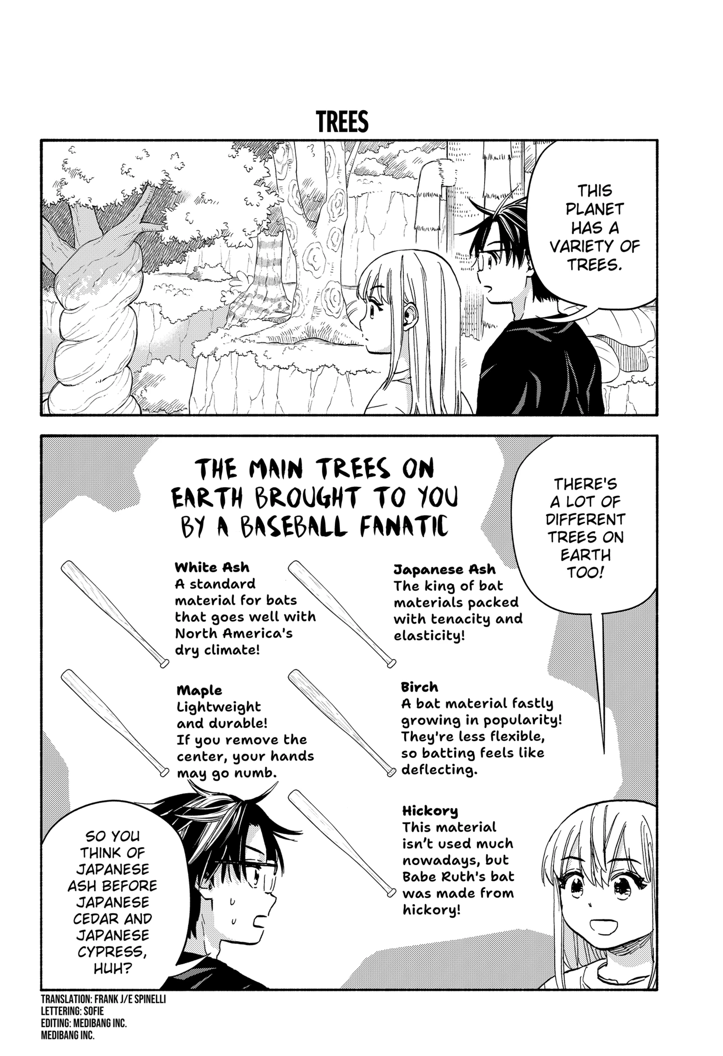 Read Aliens, Baseball, and Civilization ENGLISH Manga Online