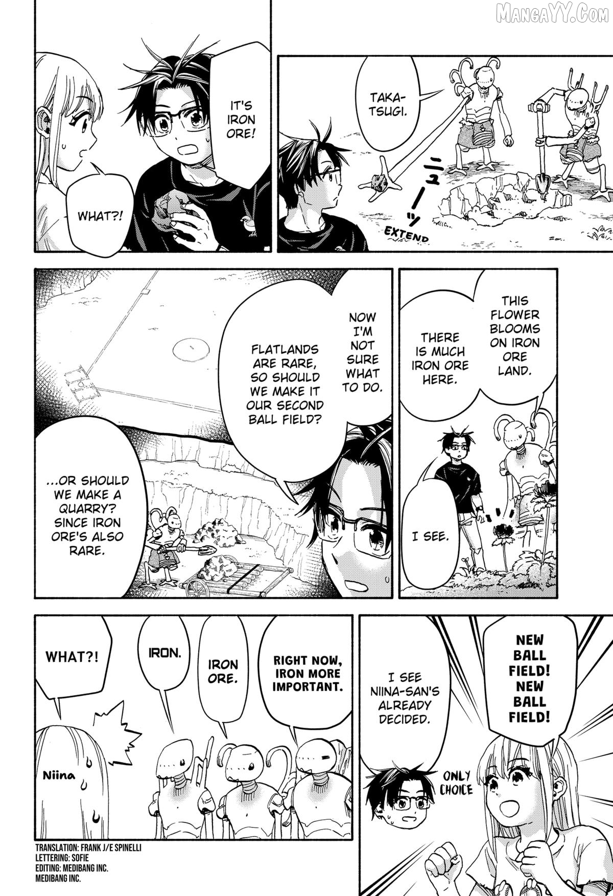 Read Aliens, Baseball, and Civilization ENGLISH Manga Online