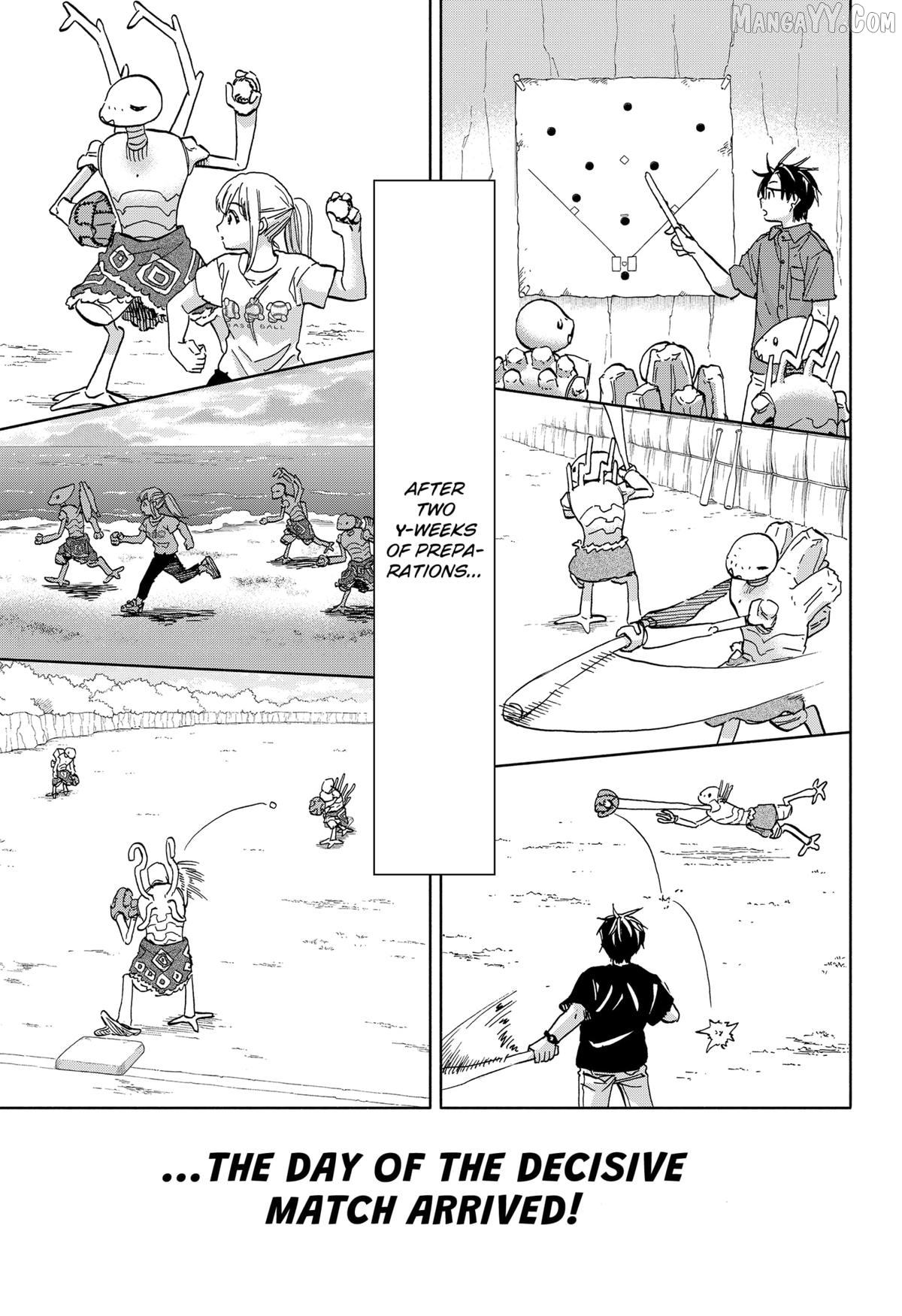 Read Aliens, Baseball, and Civilization ENGLISH Manga Online