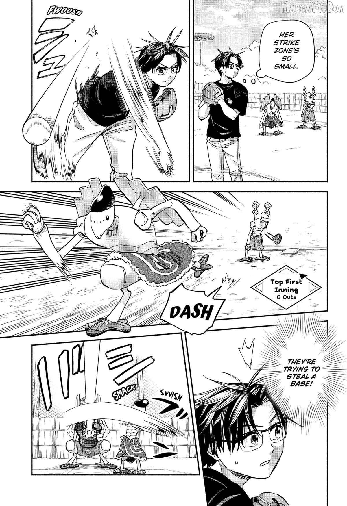 Read Aliens, Baseball, and Civilization ENGLISH Manga Online