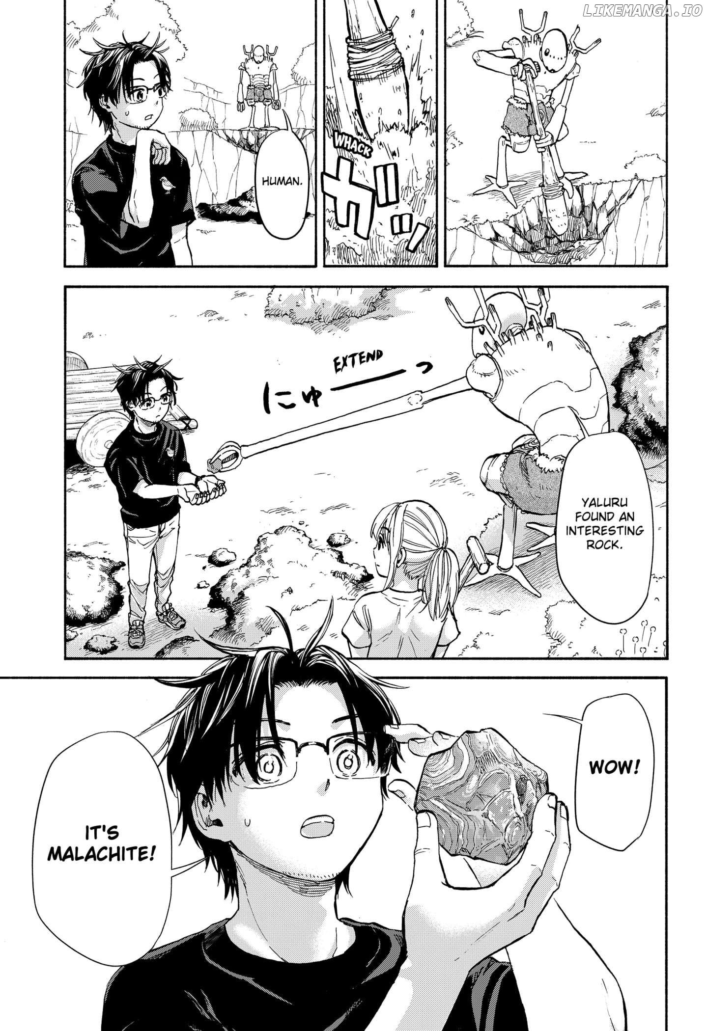 Read Aliens, Baseball, and Civilization ENGLISH Manga Online