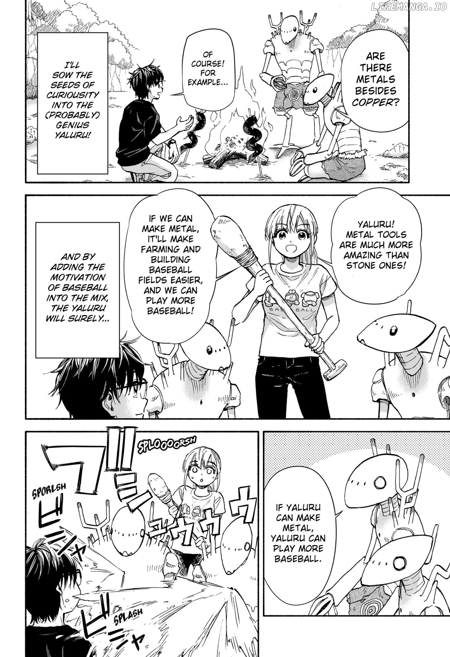 Read Aliens, Baseball, and Civilization ENGLISH Manga Online