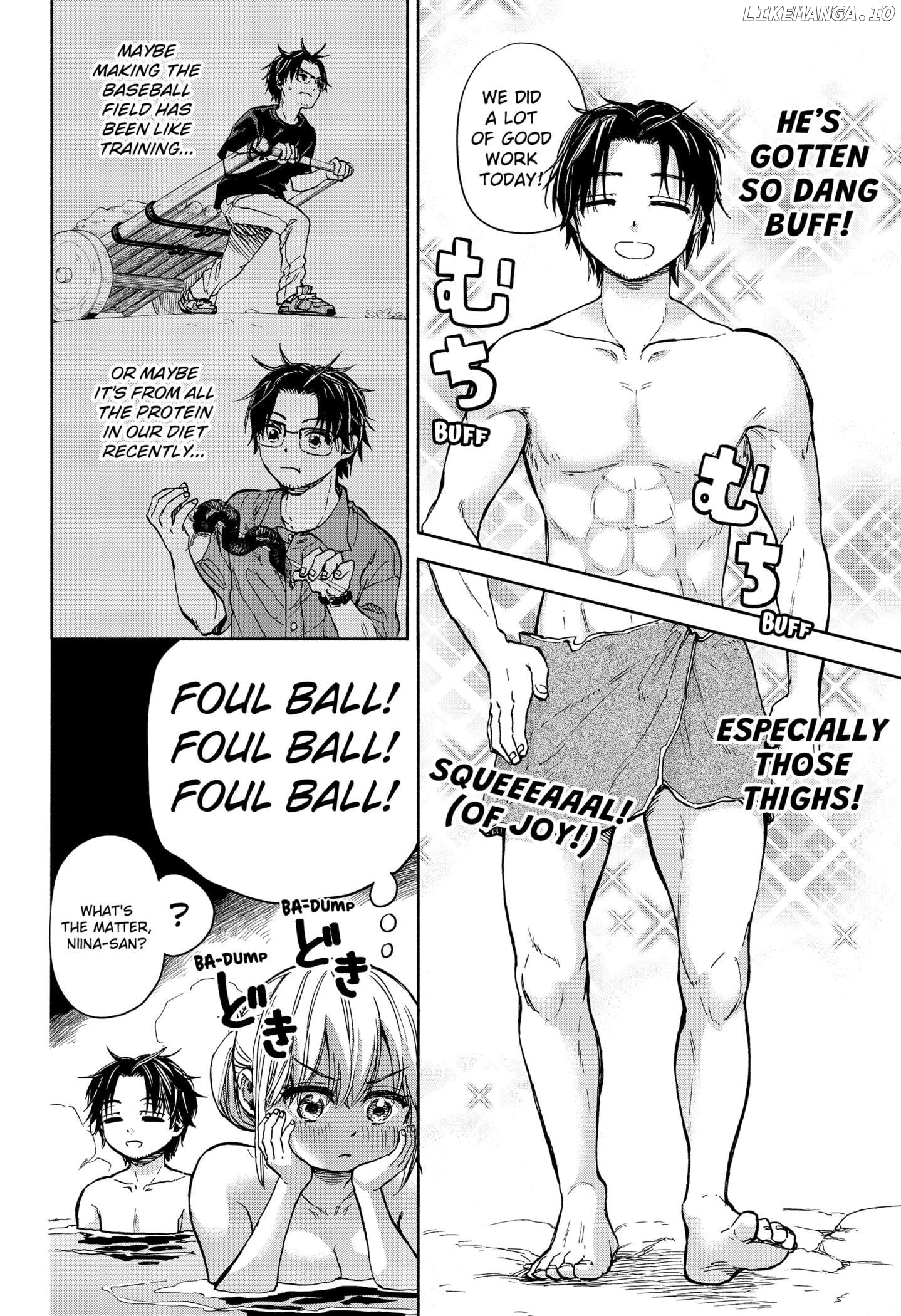 Read Aliens, Baseball, and Civilization ENGLISH Manga Online