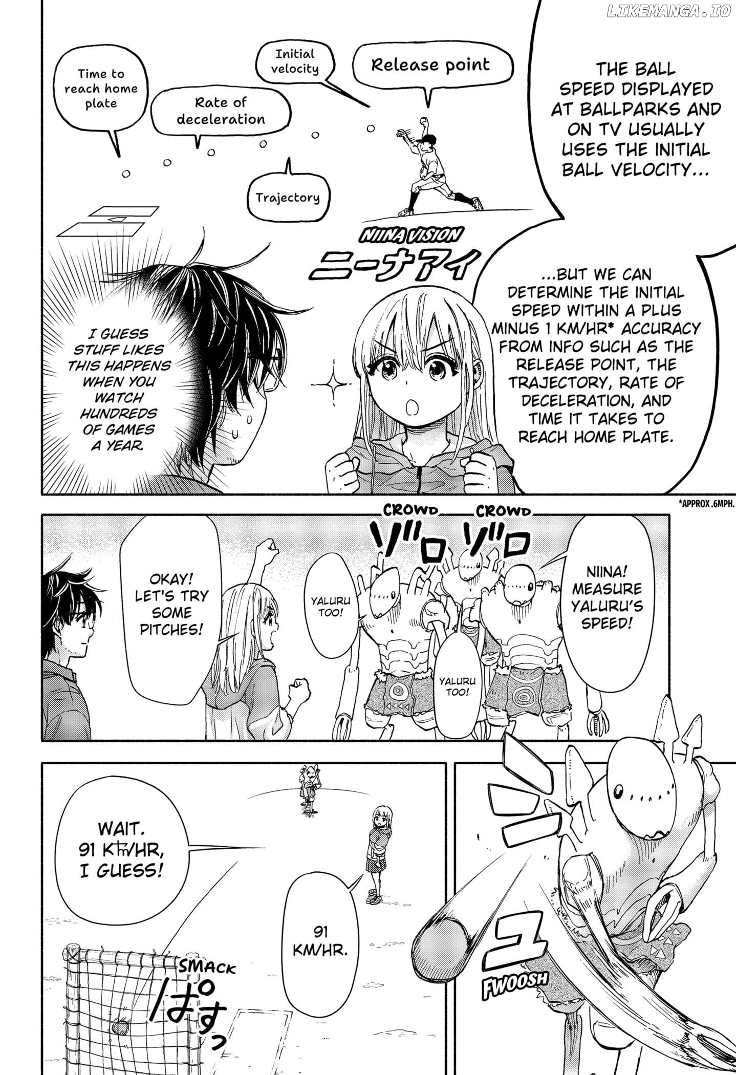 Read Aliens, Baseball, and Civilization ENGLISH Manga Online