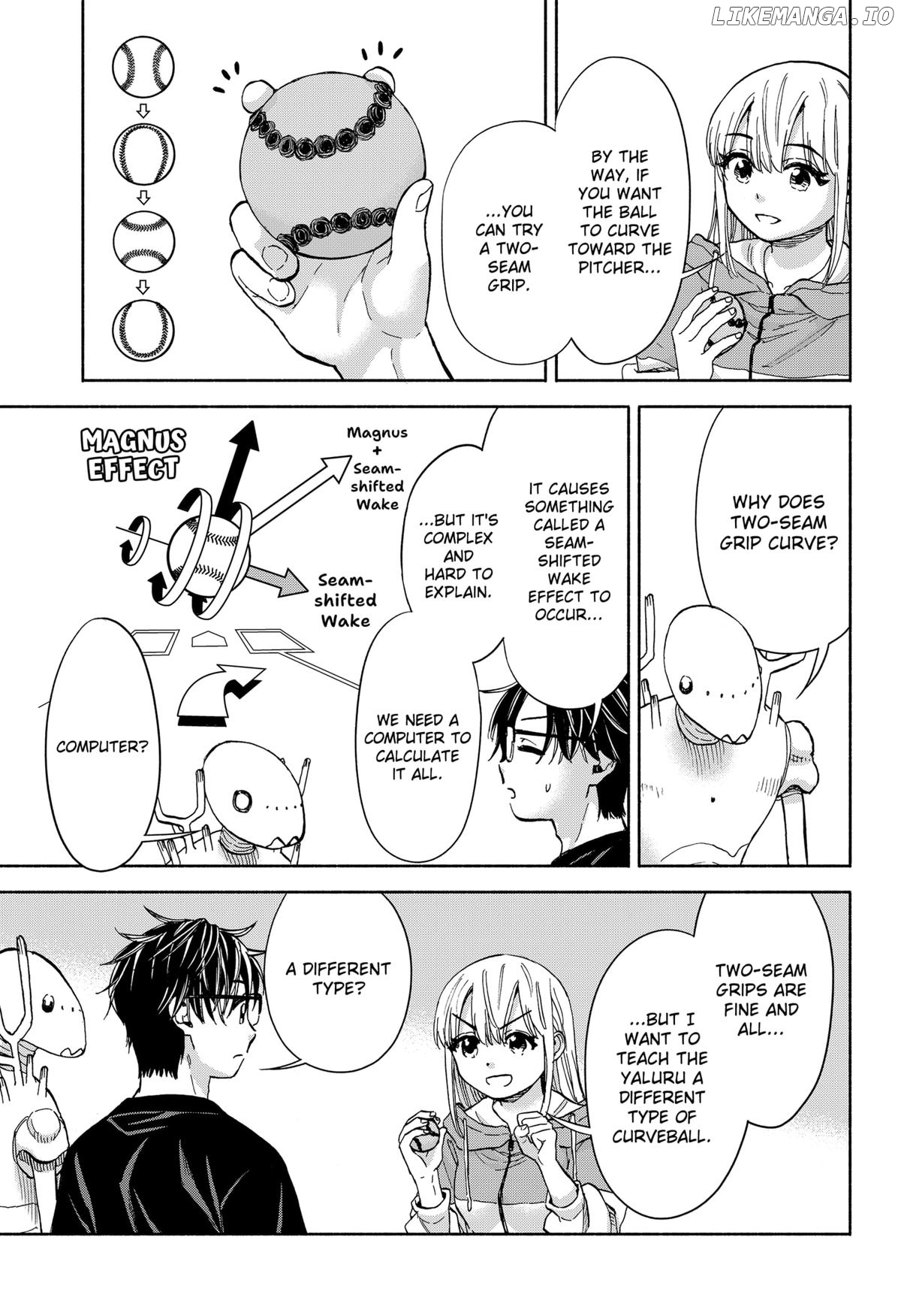 Read Aliens, Baseball, and Civilization ENGLISH Manga Online