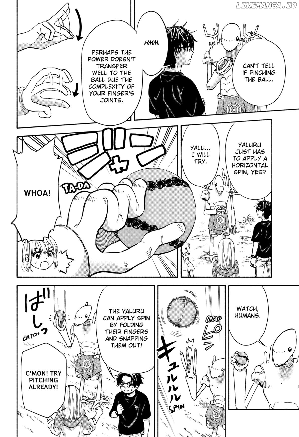 Read Aliens, Baseball, and Civilization ENGLISH Manga Online