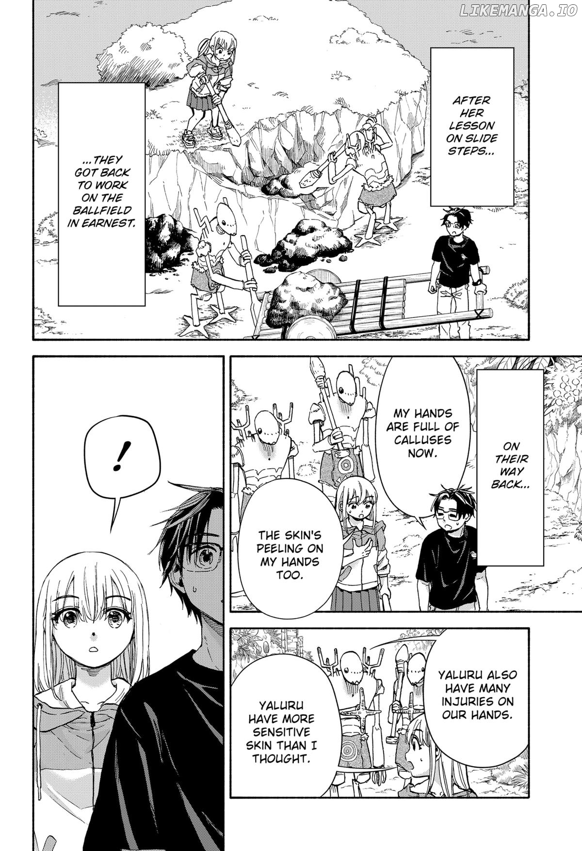 Read Aliens, Baseball, and Civilization ENGLISH Manga Online