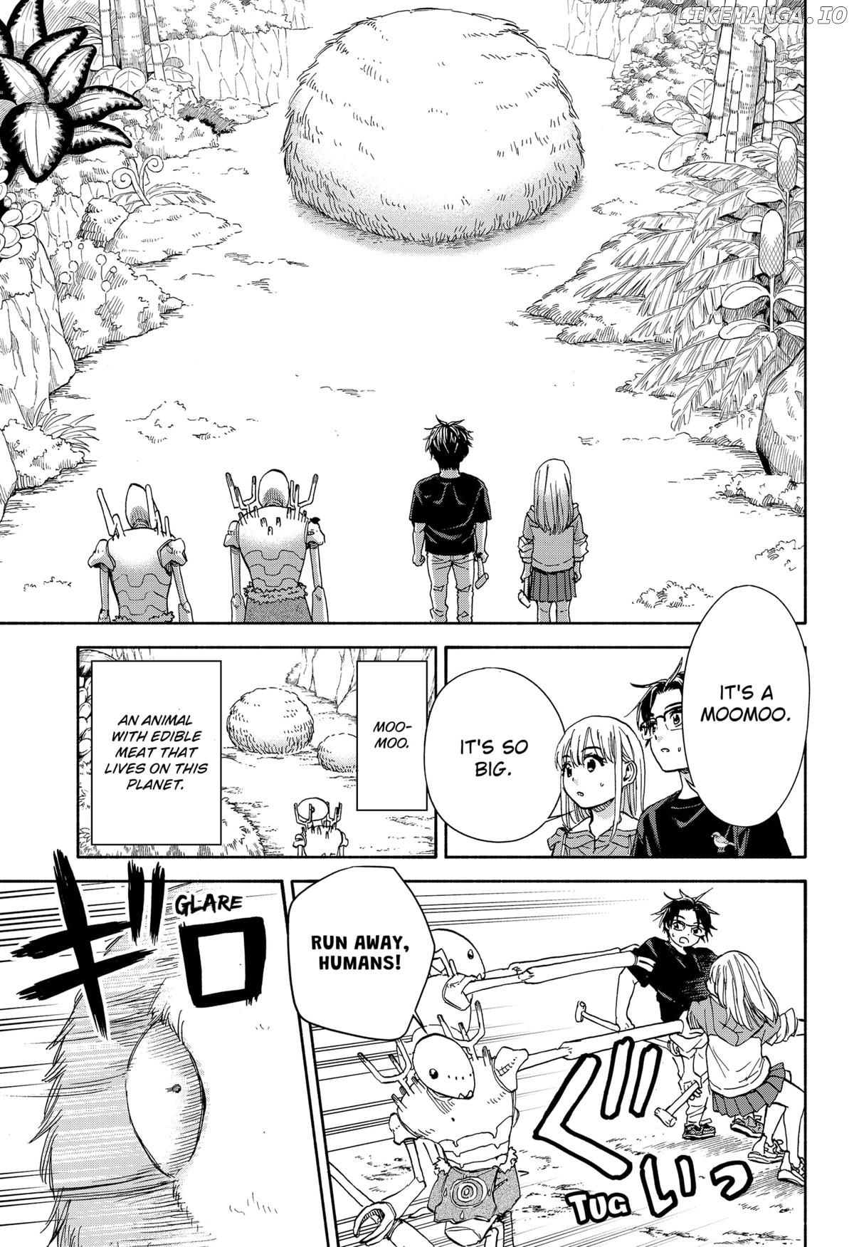 Read Aliens, Baseball, and Civilization ENGLISH Manga Online