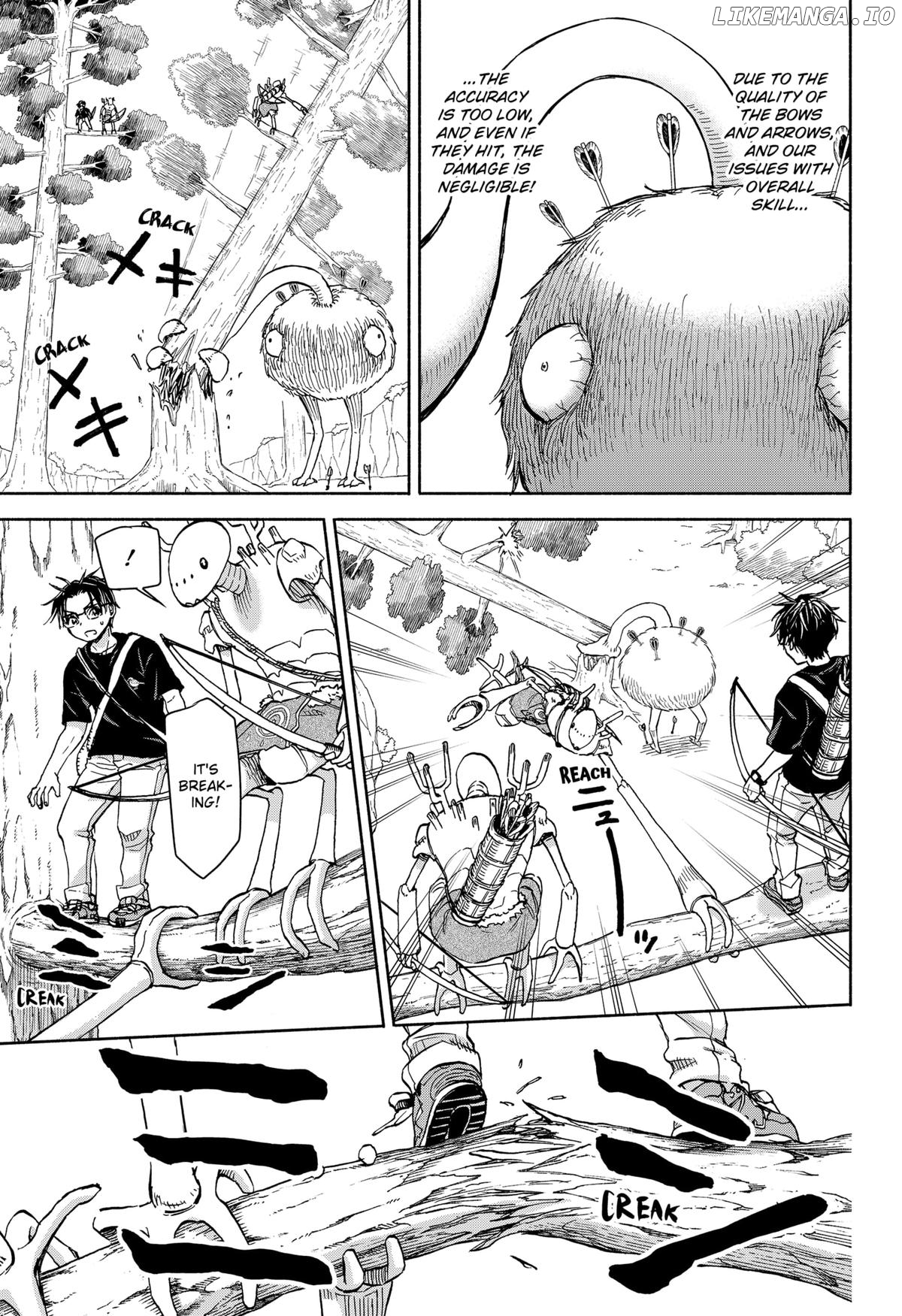 Read Aliens, Baseball, and Civilization ENGLISH Manga Online