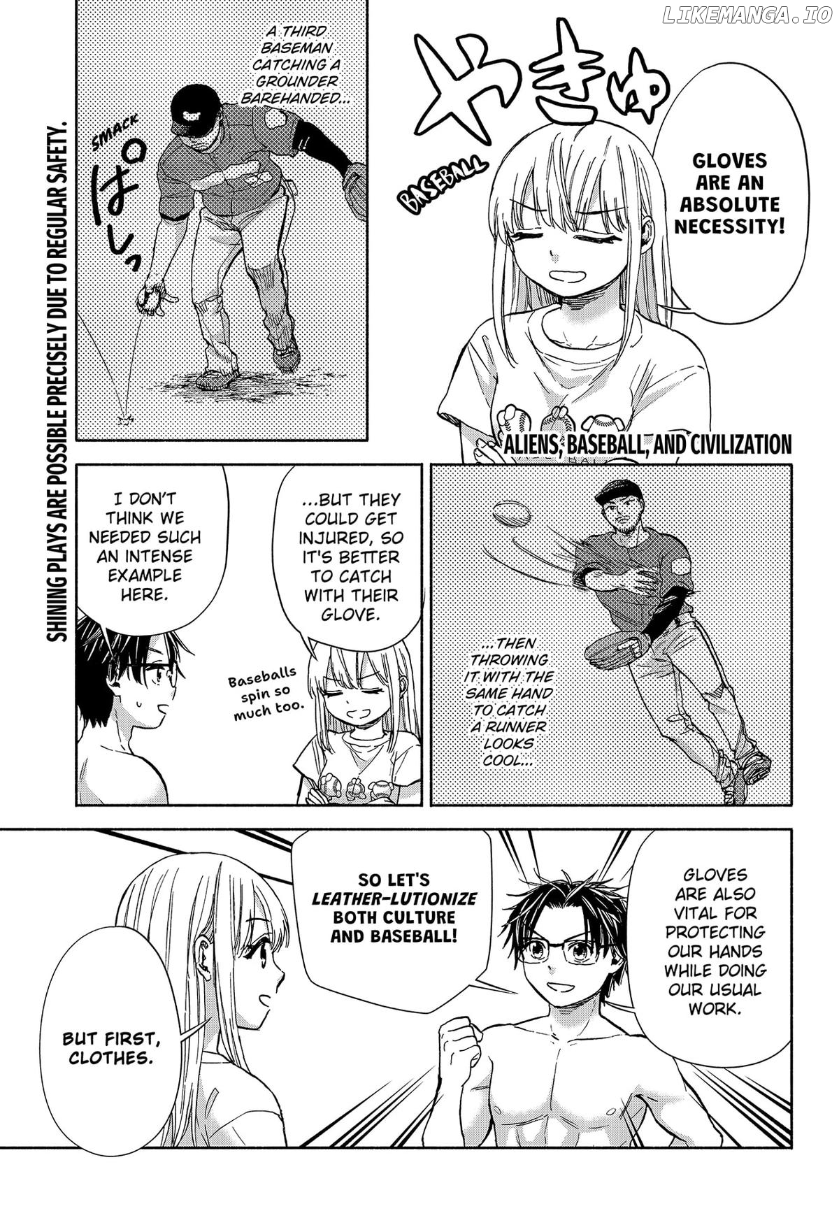 Read Aliens, Baseball, and Civilization ENGLISH Manga Online