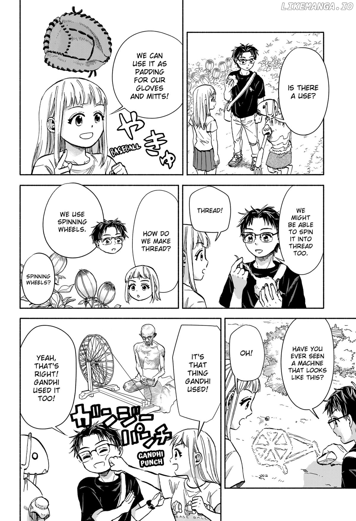 Read Aliens, Baseball, and Civilization ENGLISH Manga Online