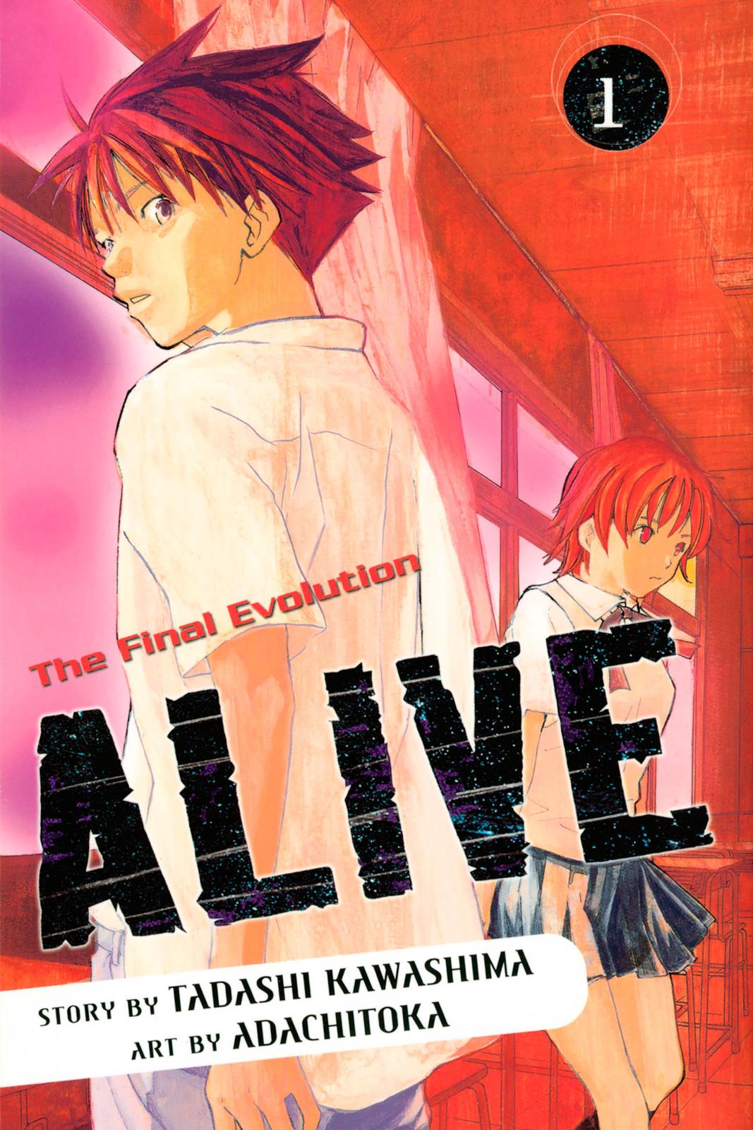 Read Alive_ The Final Evolution ENGLISH Manga Online