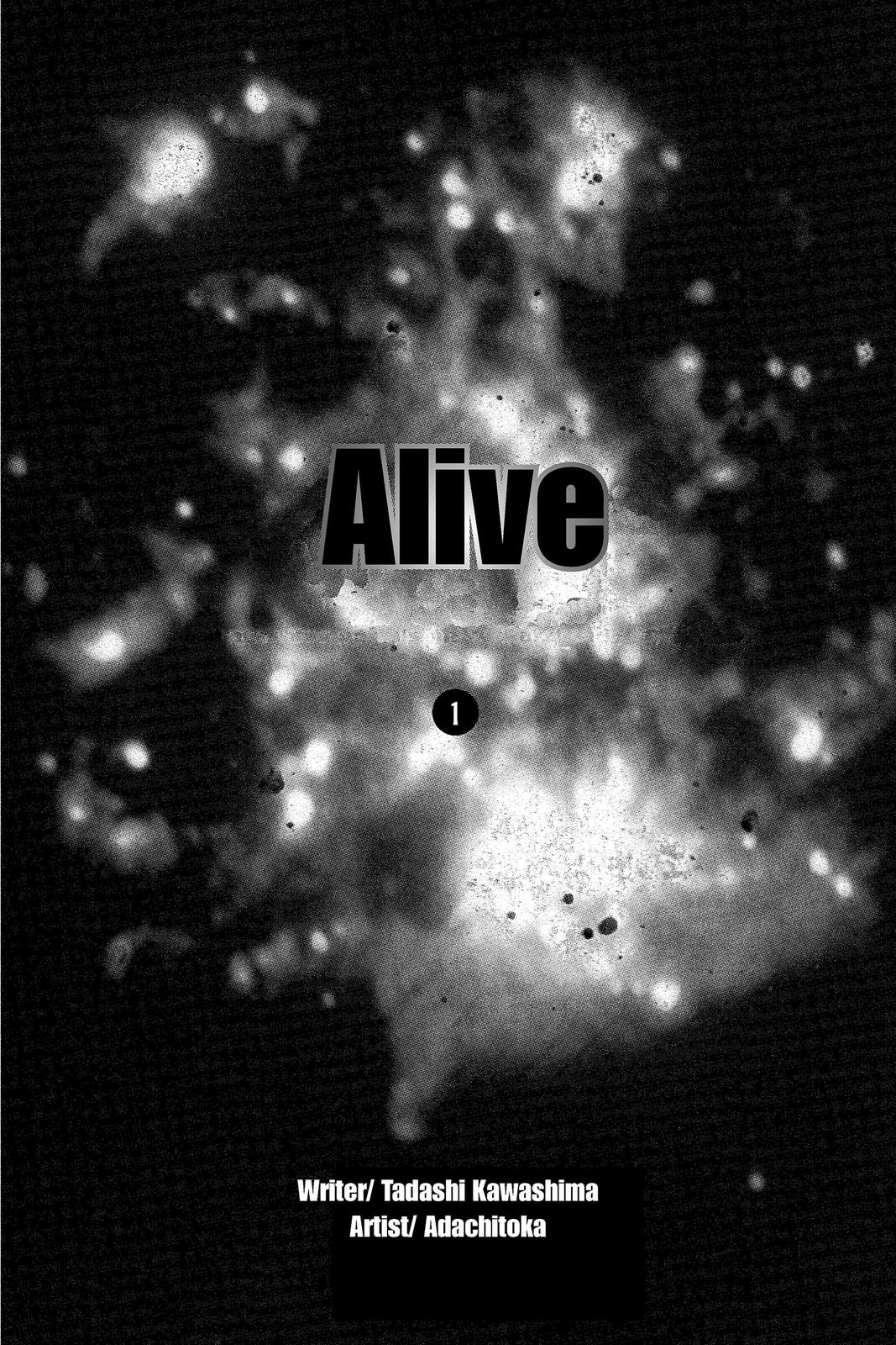 Read Alive_ The Final Evolution ENGLISH Manga Online