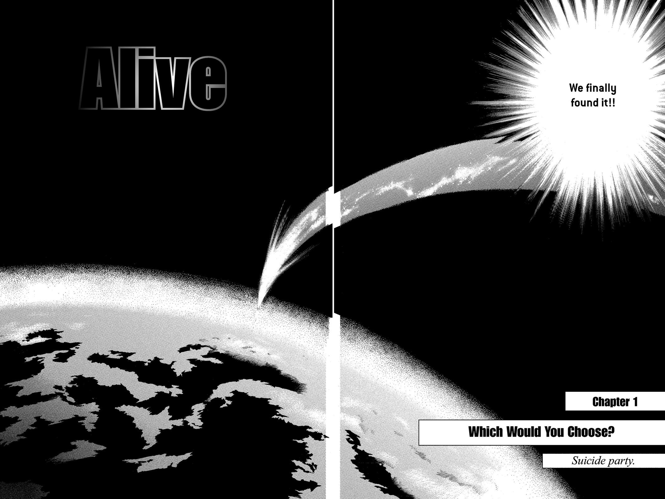 Read Alive_ The Final Evolution ENGLISH Manga Online
