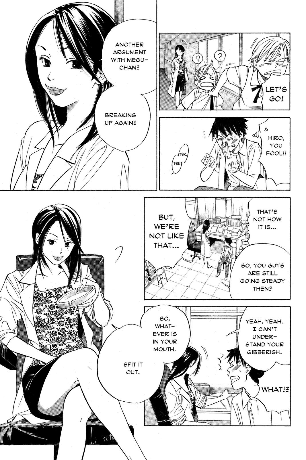 Read Alive_ The Final Evolution ENGLISH Manga Online