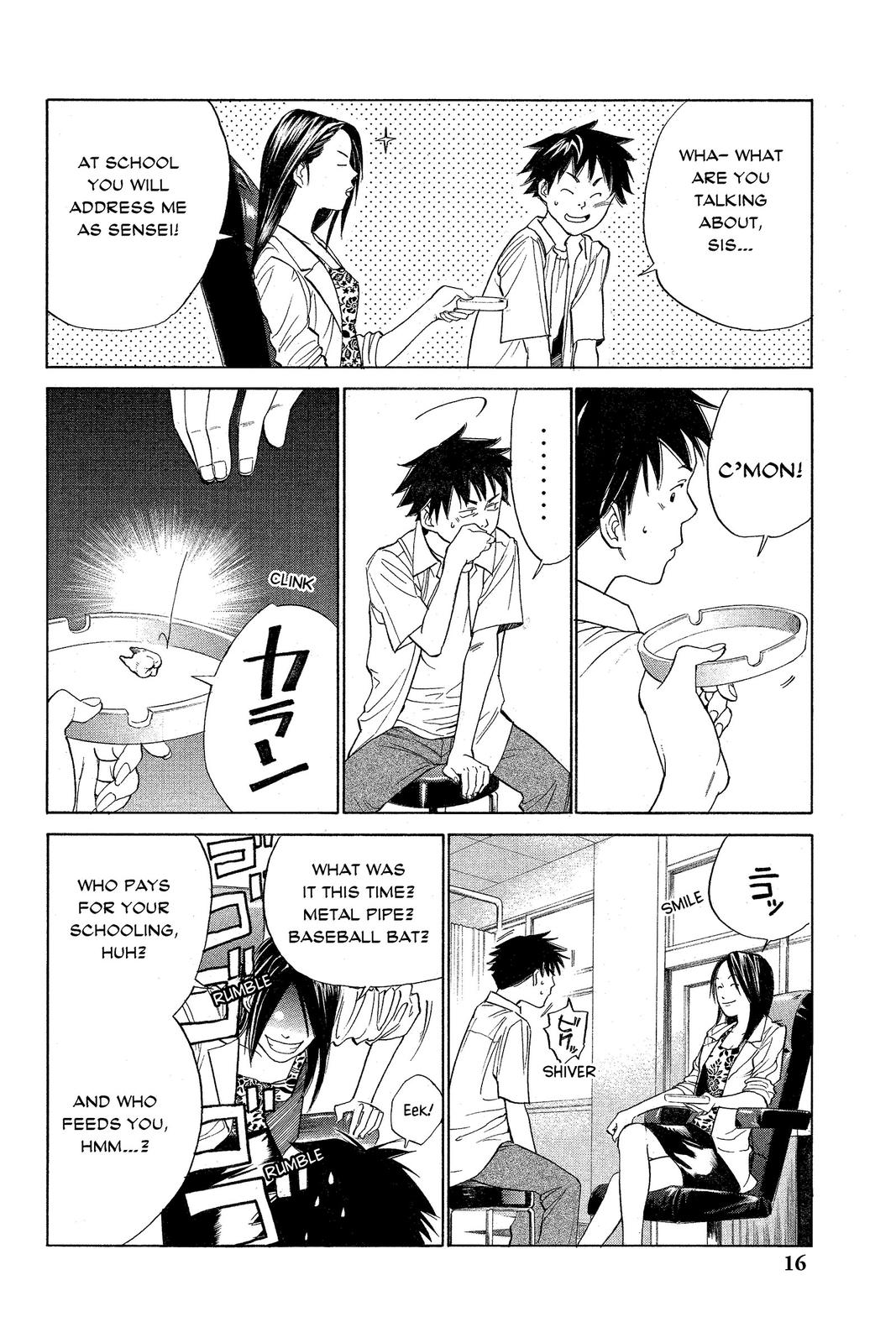 Read Alive_ The Final Evolution ENGLISH Manga Online