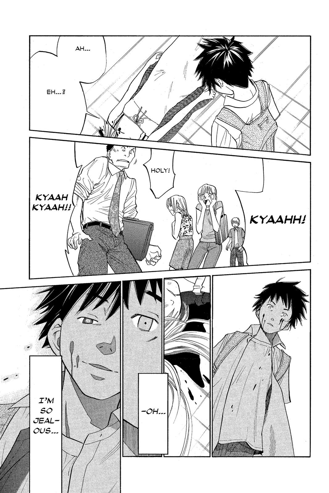 Read Alive_ The Final Evolution ENGLISH Manga Online