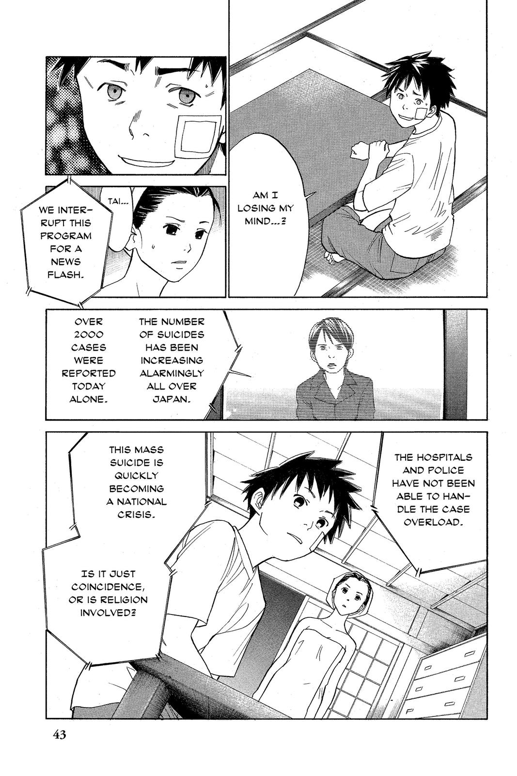 Read Alive_ The Final Evolution ENGLISH Manga Online