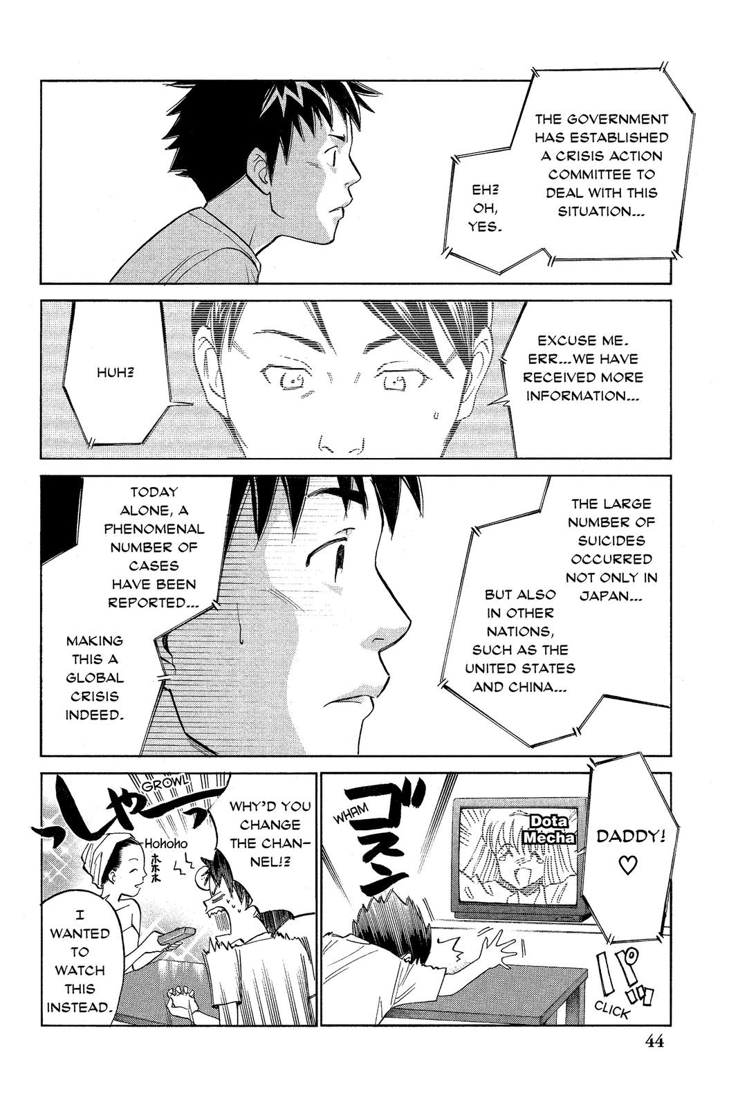 Read Alive_ The Final Evolution ENGLISH Manga Online