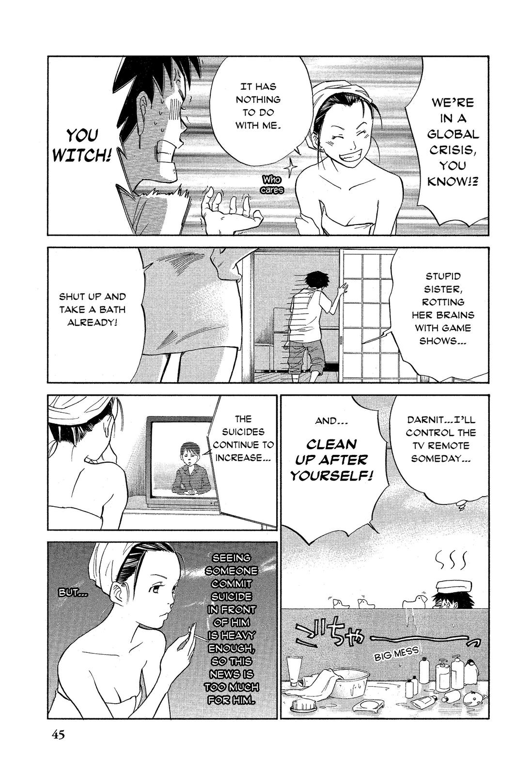 Read Alive_ The Final Evolution ENGLISH Manga Online