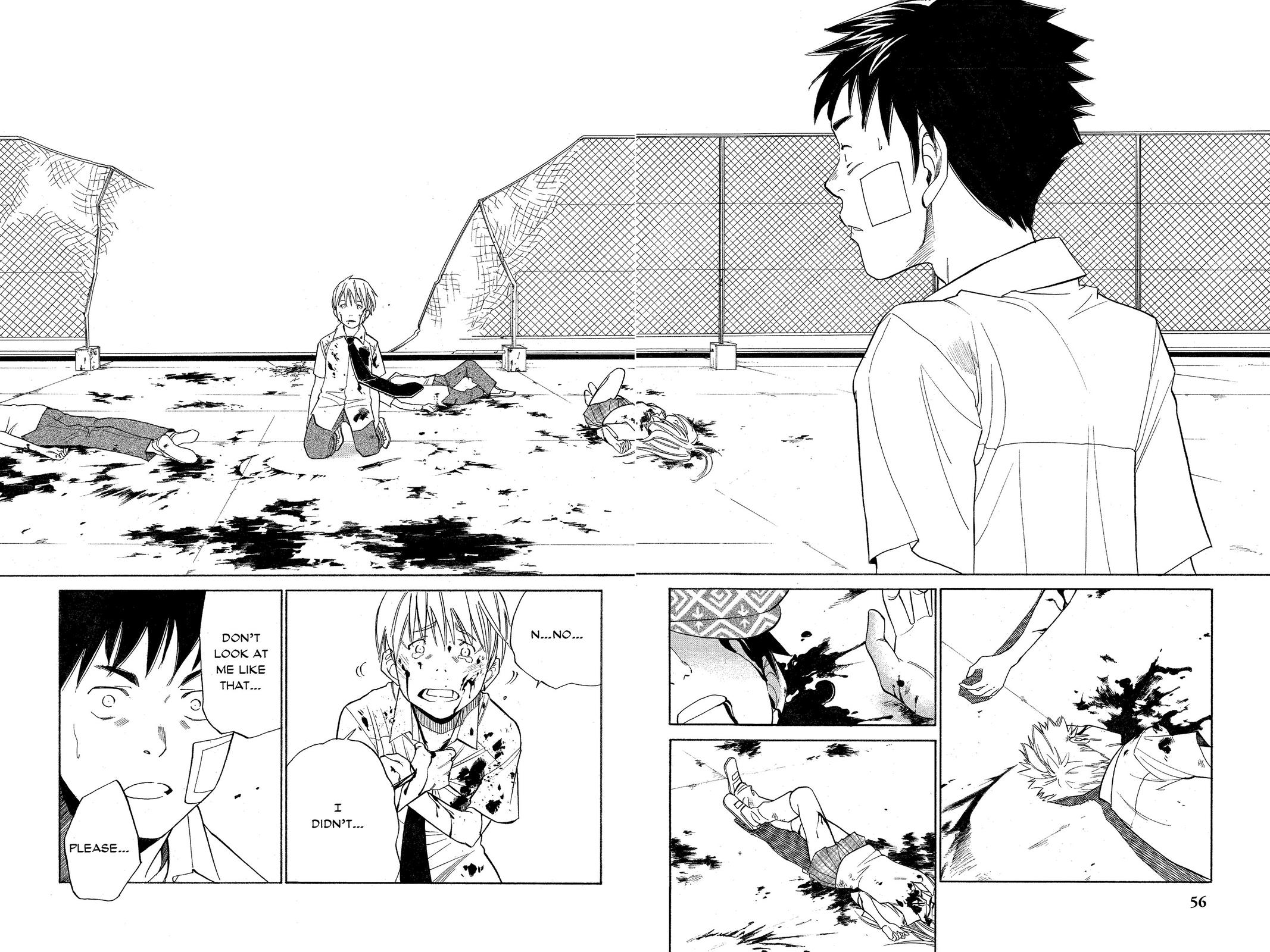 Read Alive_ The Final Evolution ENGLISH Manga Online