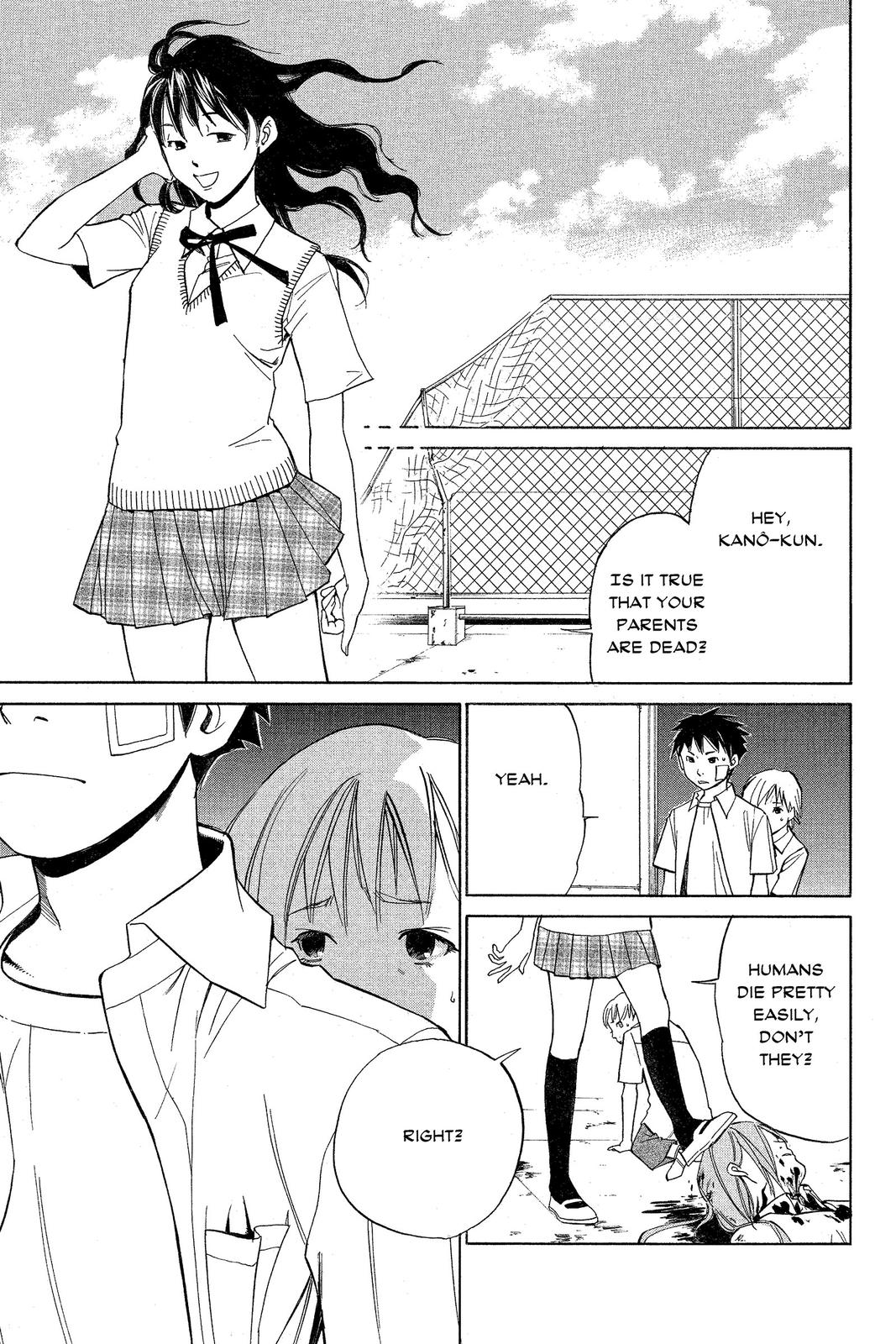 Read Alive_ The Final Evolution ENGLISH Manga Online