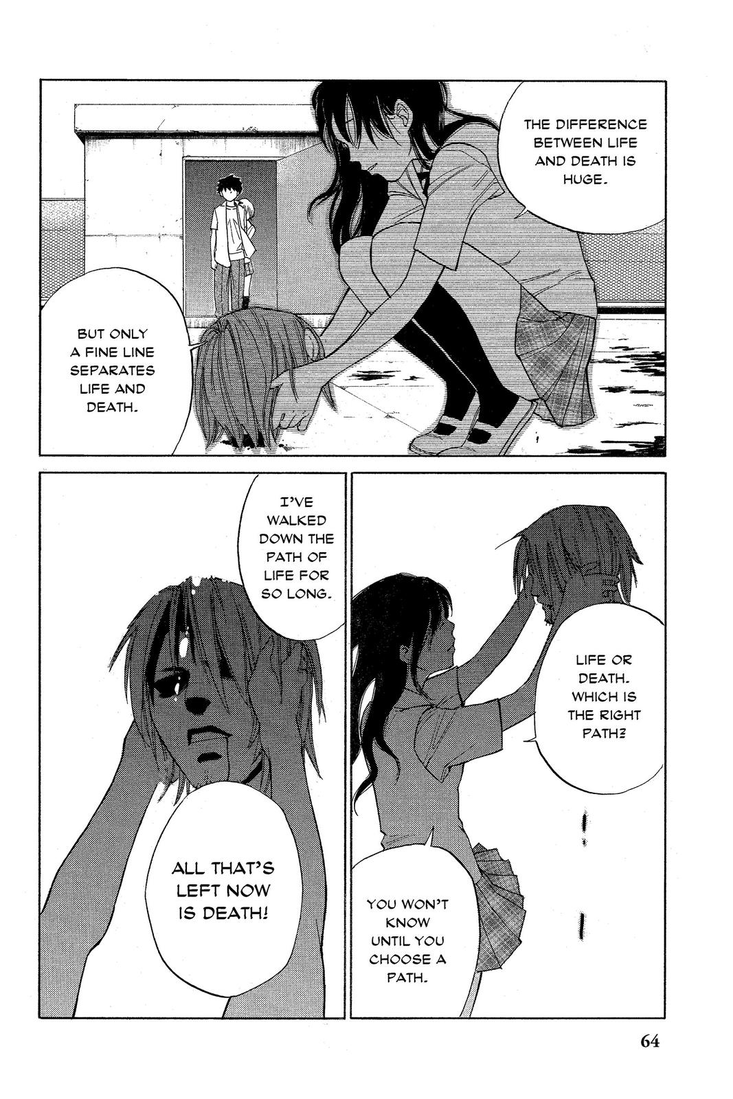 Read Alive_ The Final Evolution ENGLISH Manga Online